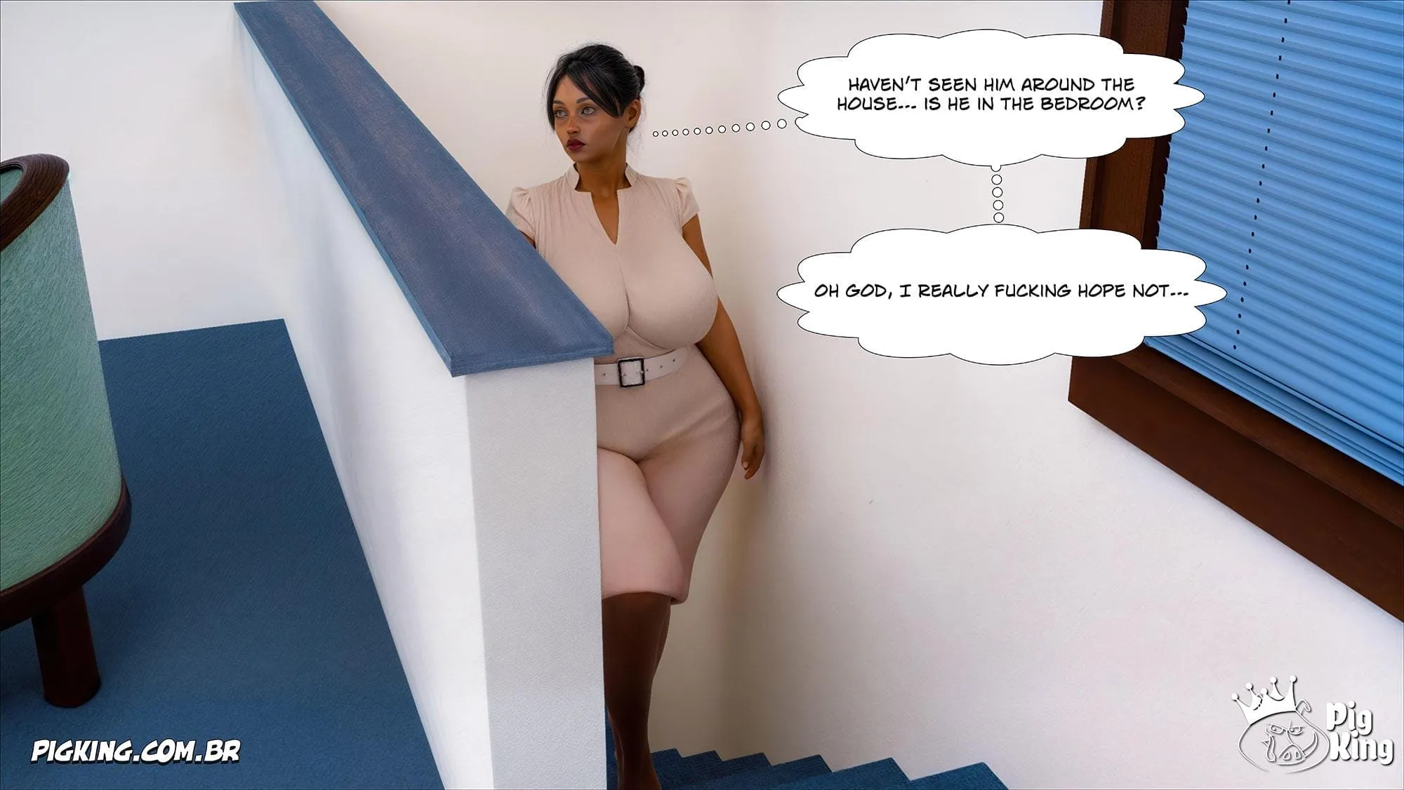 Forbidden Desire 11-38 – Remake [Crazydad3D] - Forbidden Desire 34– Remake - Page 14