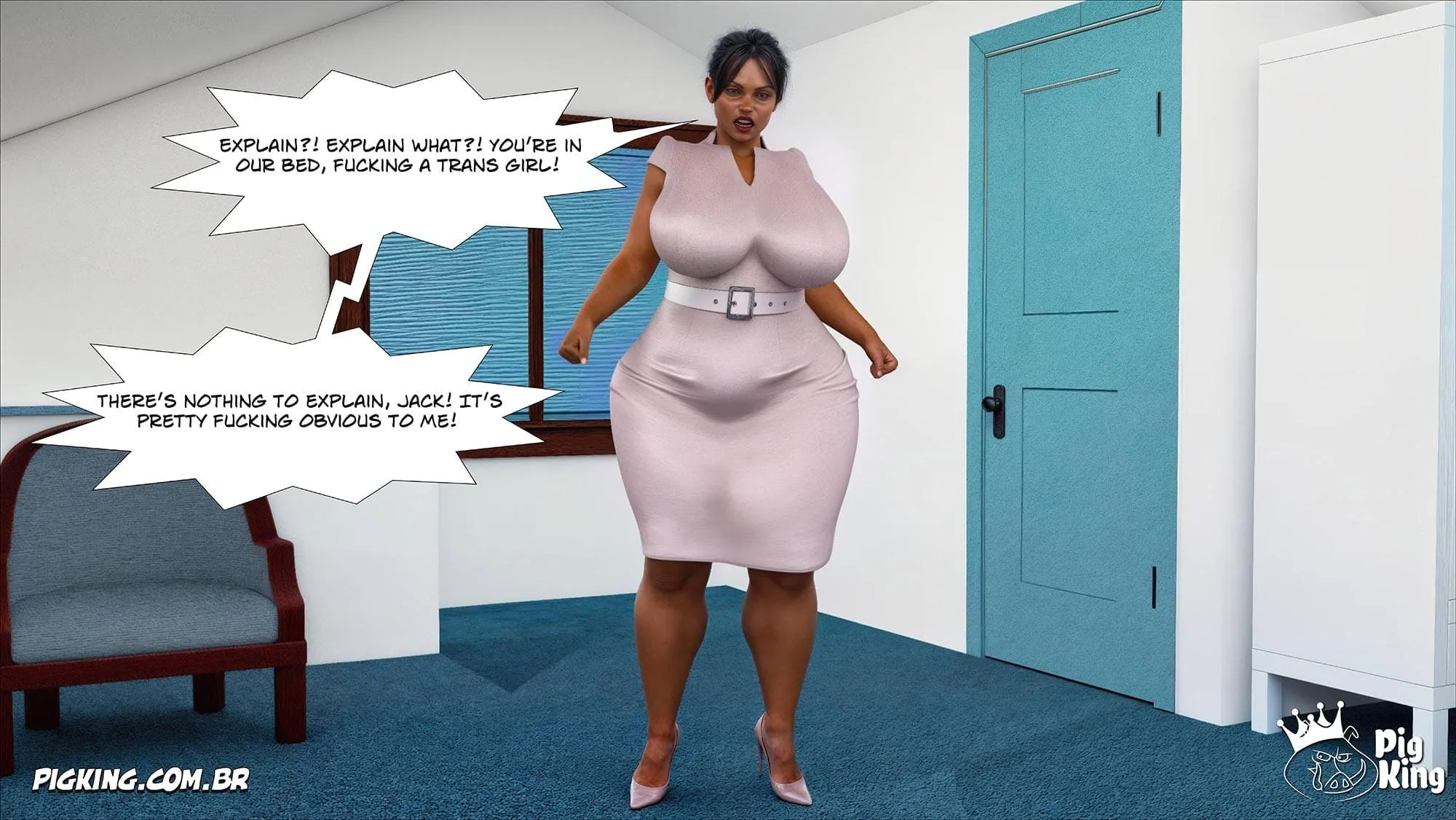 Forbidden Desire 11-38 – Remake [Crazydad3D] - Forbidden Desire 34– Remake - Page 18