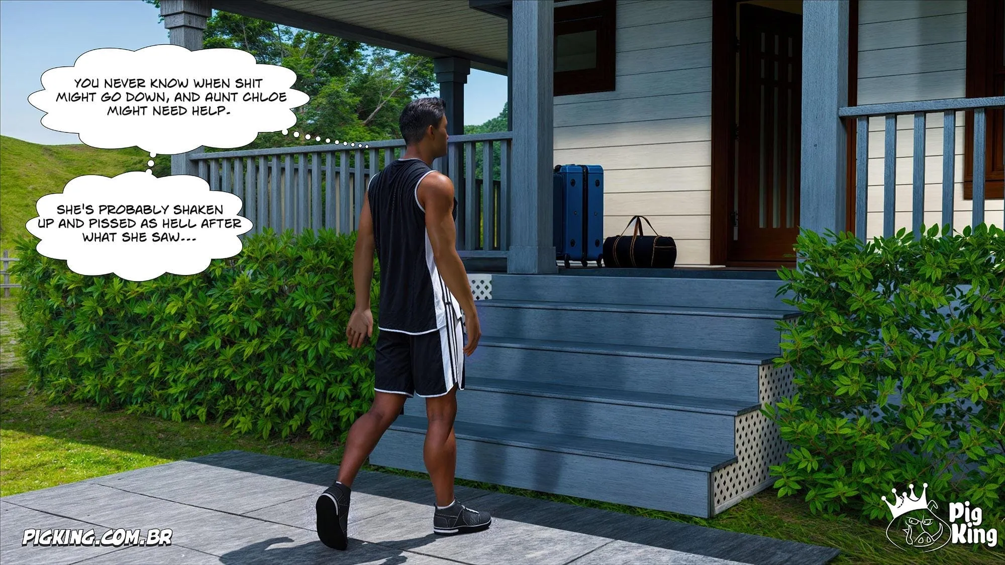 Forbidden Desire 11-38 – Remake [Crazydad3D] - Forbidden Desire 34– Remake - Page 24