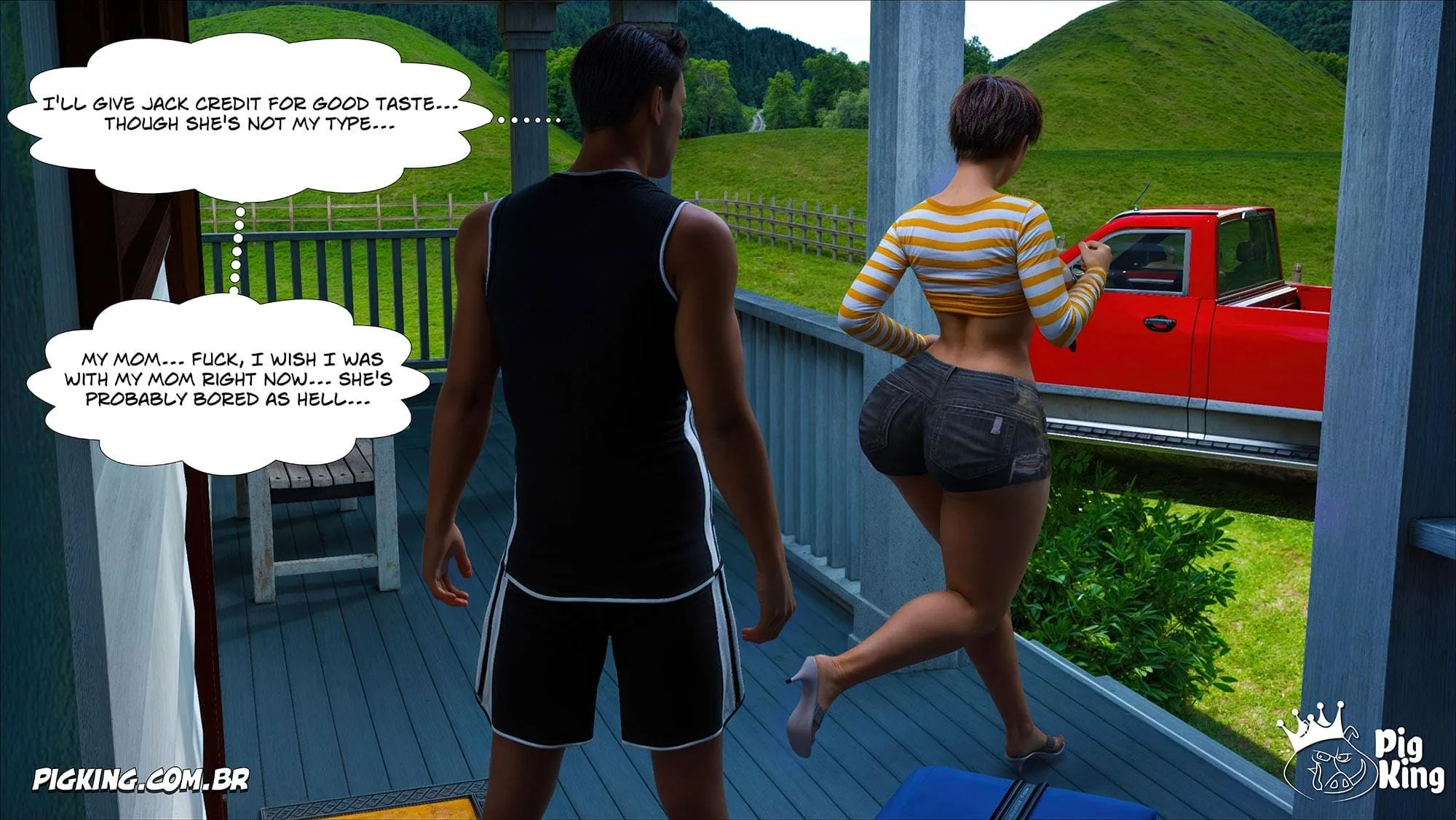 Forbidden Desire 11-38 – Remake [Crazydad3D] - Forbidden Desire 34– Remake - Page 26
