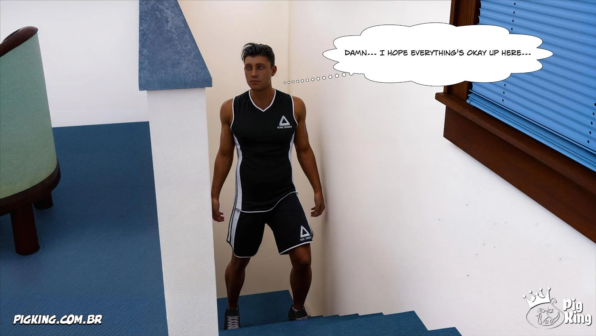 Forbidden Desire 11-38 – Remake [Crazydad3D] - Forbidden Desire 34– Remake - Page 37