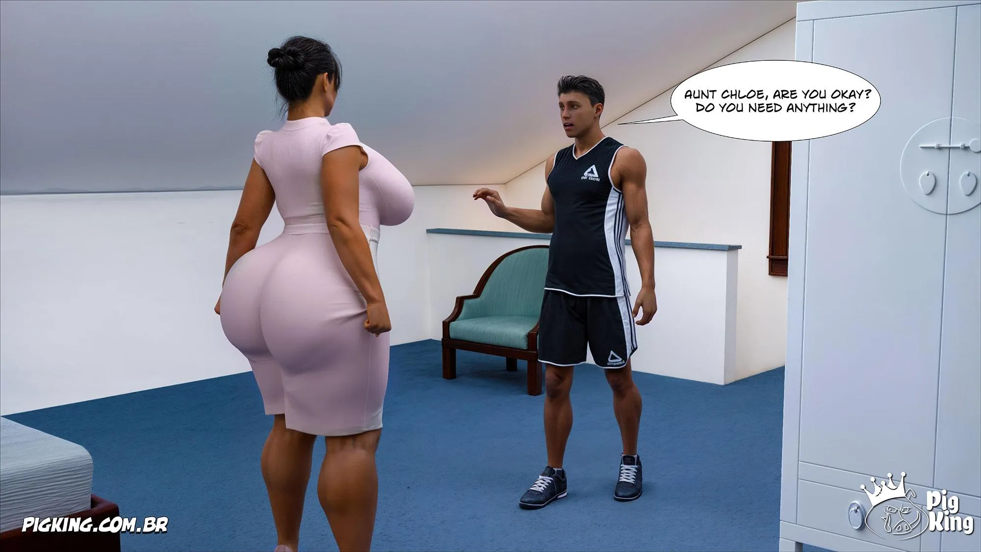Forbidden Desire 11-38 – Remake [Crazydad3D] - Forbidden Desire 34– Remake - Page 39