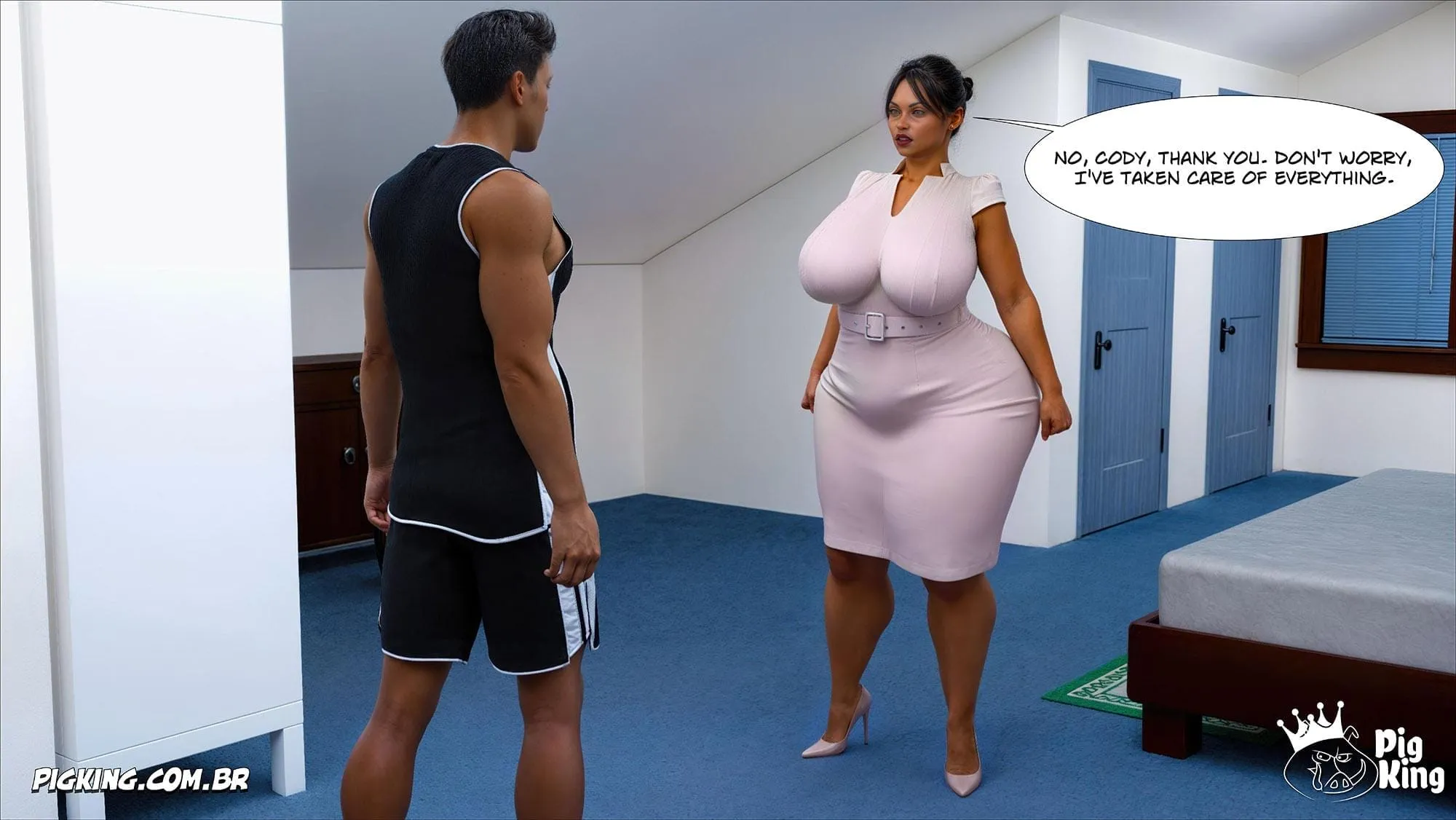 Forbidden Desire 11-38 – Remake [Crazydad3D] - Forbidden Desire 34– Remake - Page 40