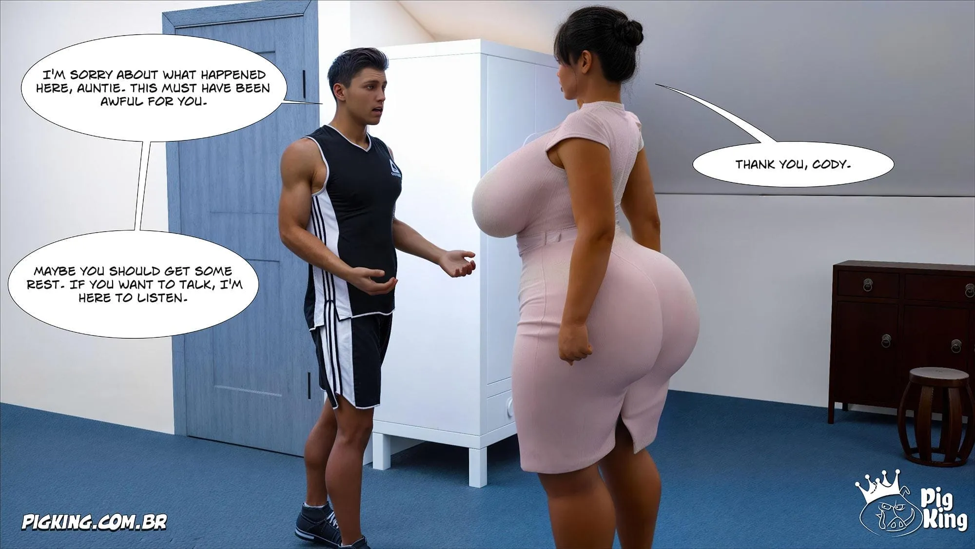 Forbidden Desire 11-38 – Remake [Crazydad3D] - Forbidden Desire 34– Remake - Page 41