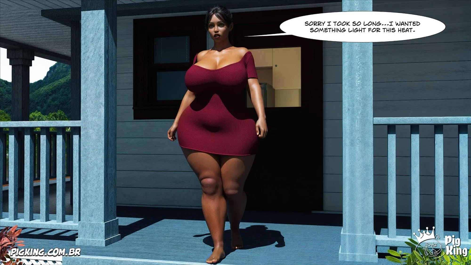 Forbidden Desire 11-38 – Remake [Crazydad3D] - Forbidden Desire 34– Remake - Page 53