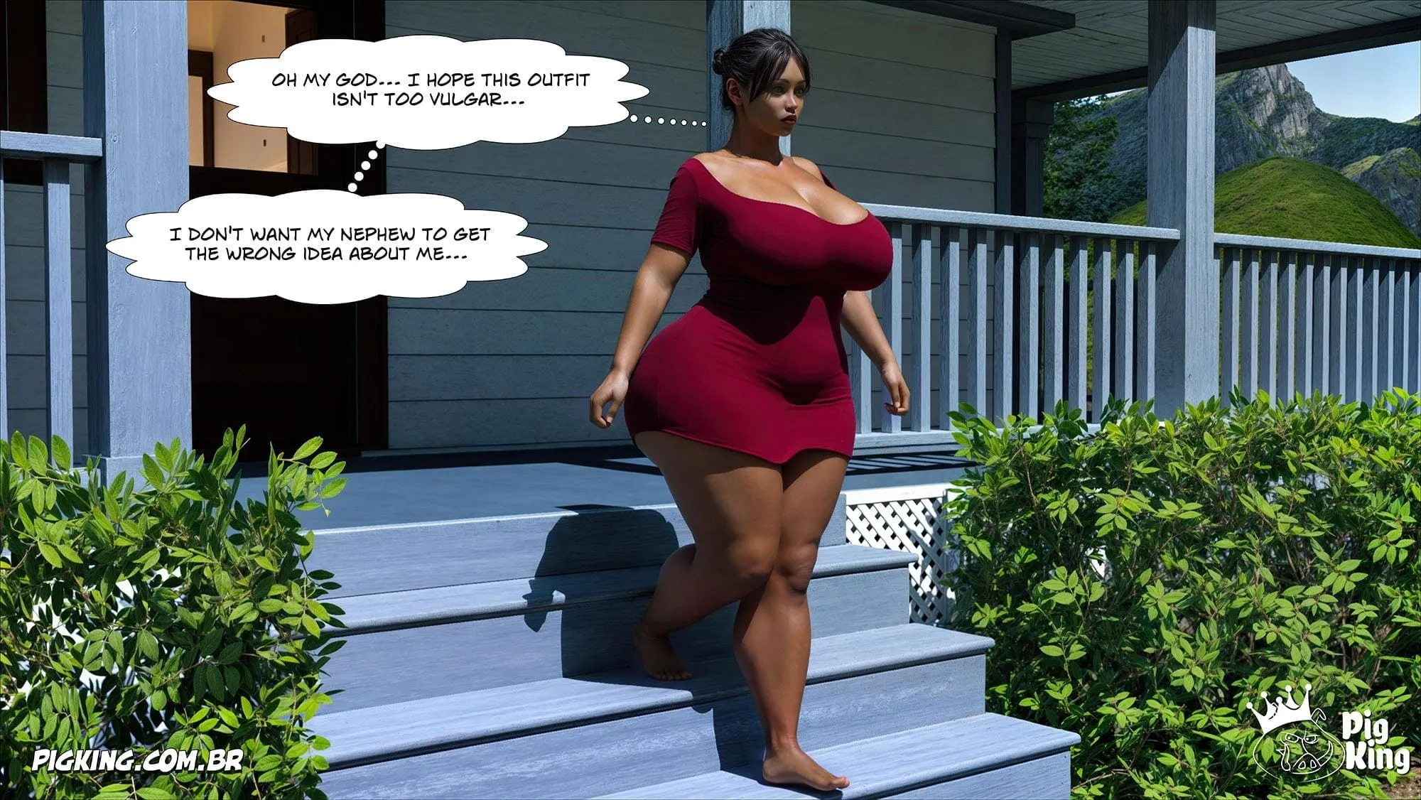 Forbidden Desire 11-38 – Remake [Crazydad3D] - Forbidden Desire 34– Remake - Page 55
