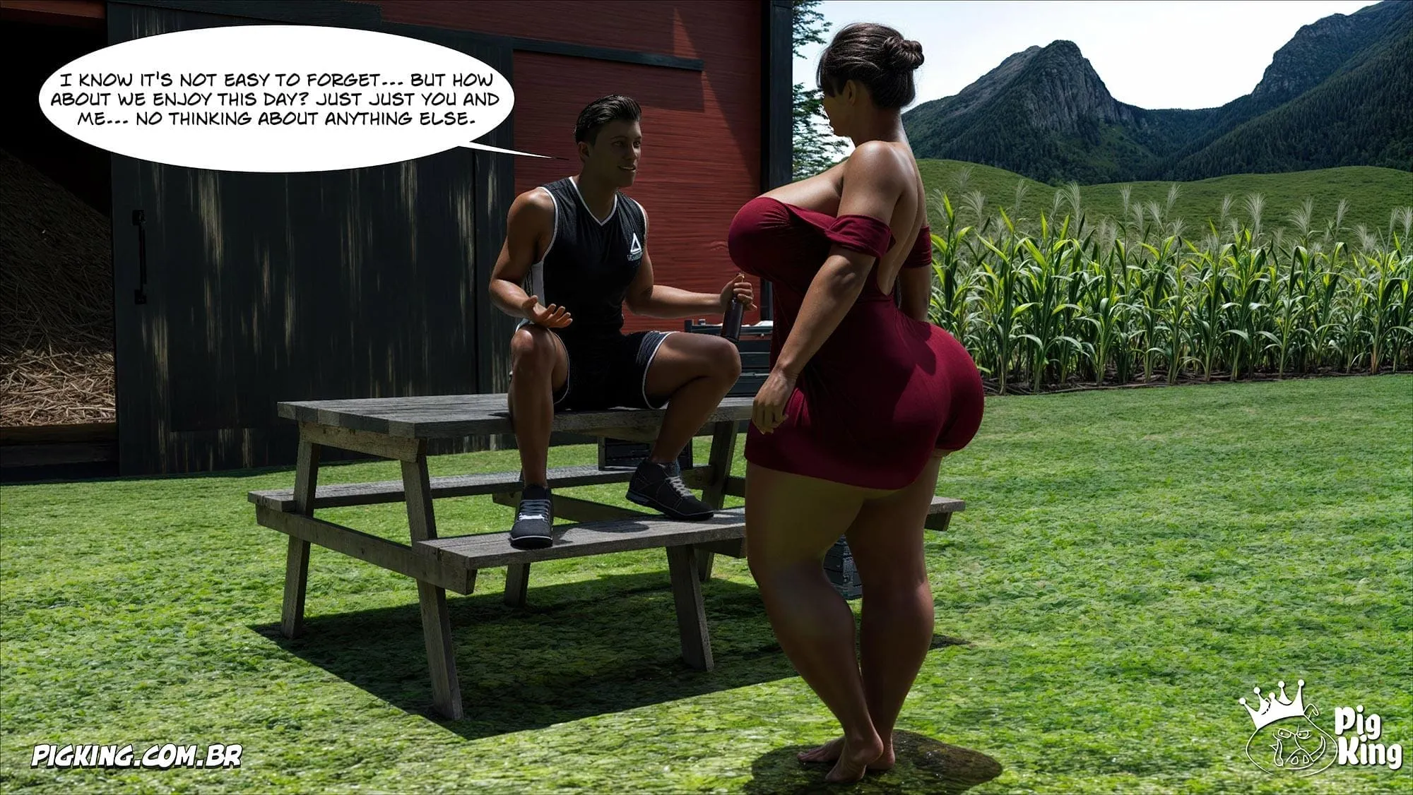 Forbidden Desire 11-38 – Remake [Crazydad3D] - Forbidden Desire 34– Remake - Page 59