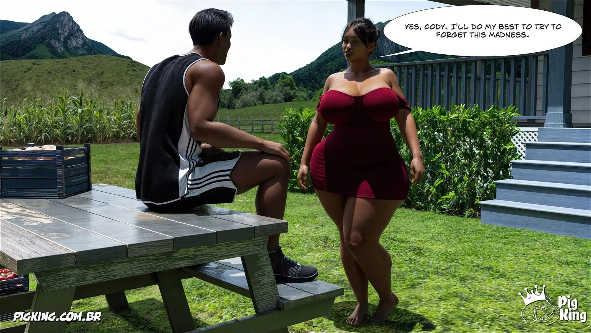 Forbidden Desire 11-38 – Remake [Crazydad3D] - Forbidden Desire 34– Remake - Page 60