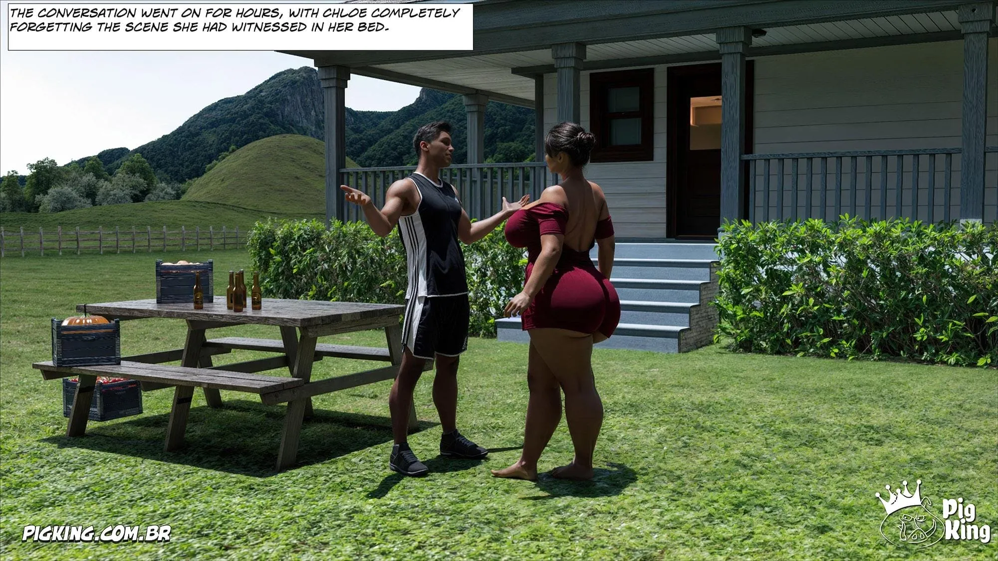 Forbidden Desire 11-38 – Remake [Crazydad3D] - Forbidden Desire 34– Remake - Page 62