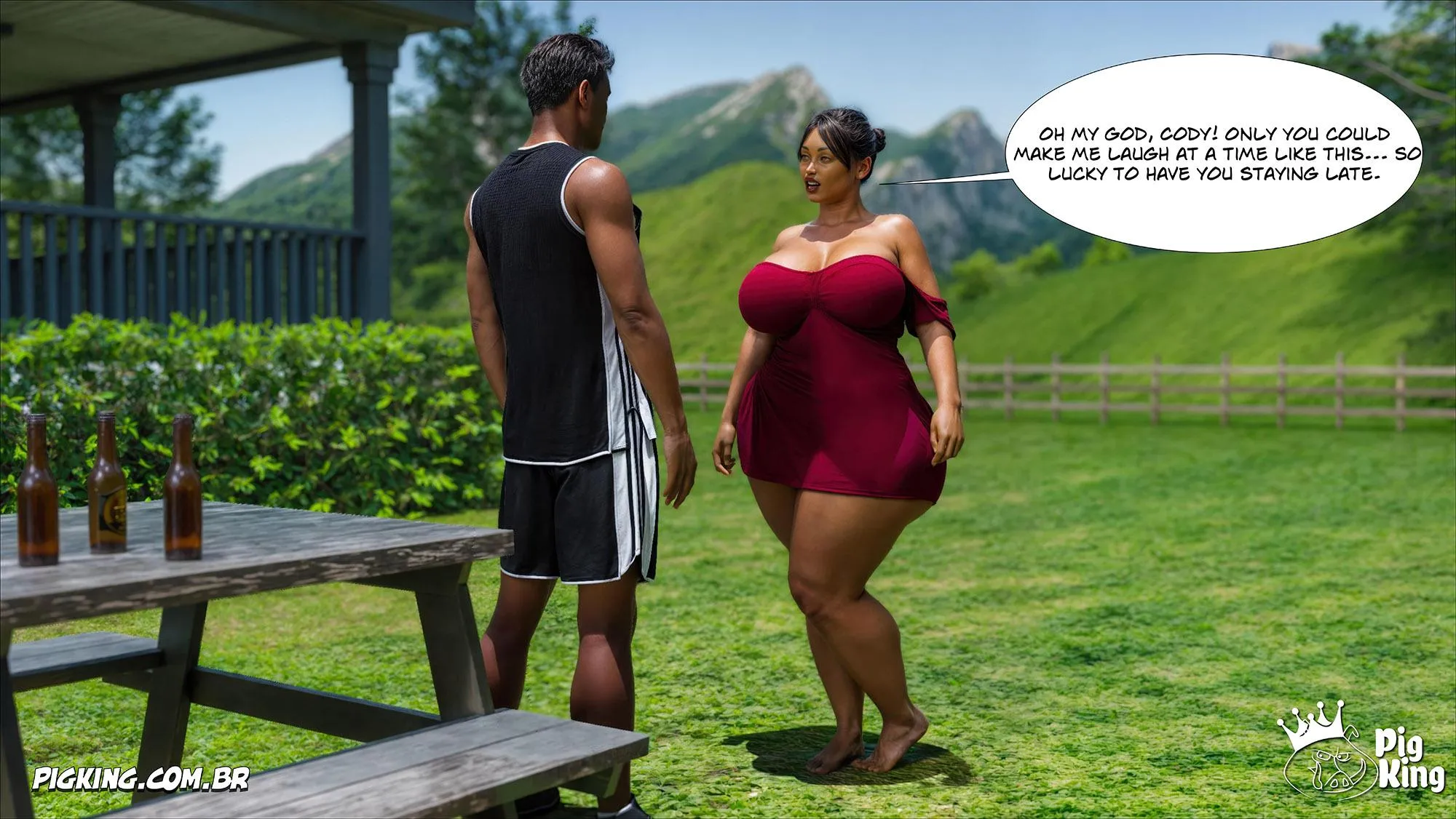 Forbidden Desire 11-38 – Remake [Crazydad3D] - Forbidden Desire 34– Remake - Page 65