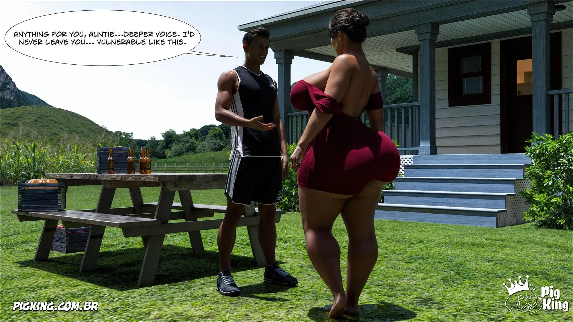 Forbidden Desire 11-38 – Remake [Crazydad3D] - Forbidden Desire 34– Remake - Page 66