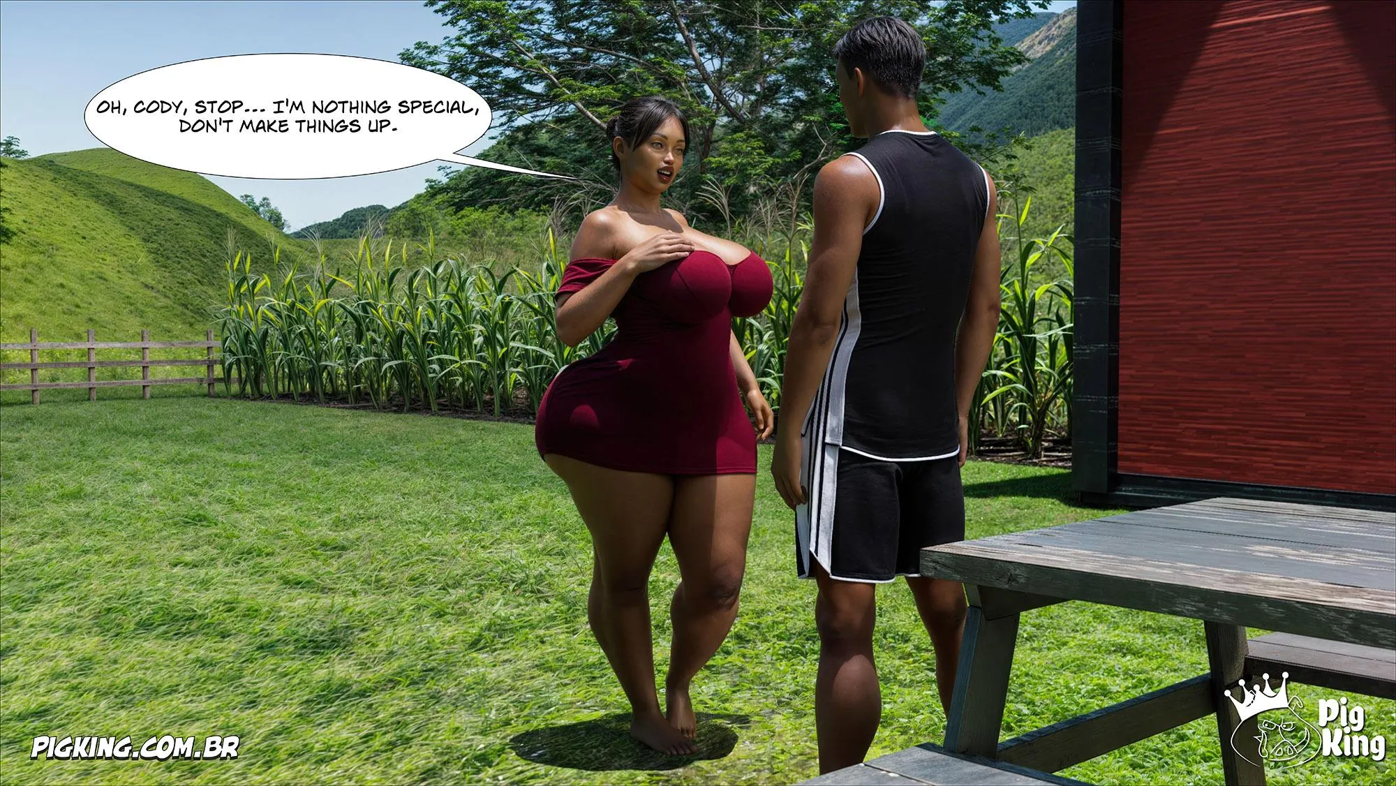Forbidden Desire 11-38 – Remake [Crazydad3D] - Forbidden Desire 34– Remake - Page 68