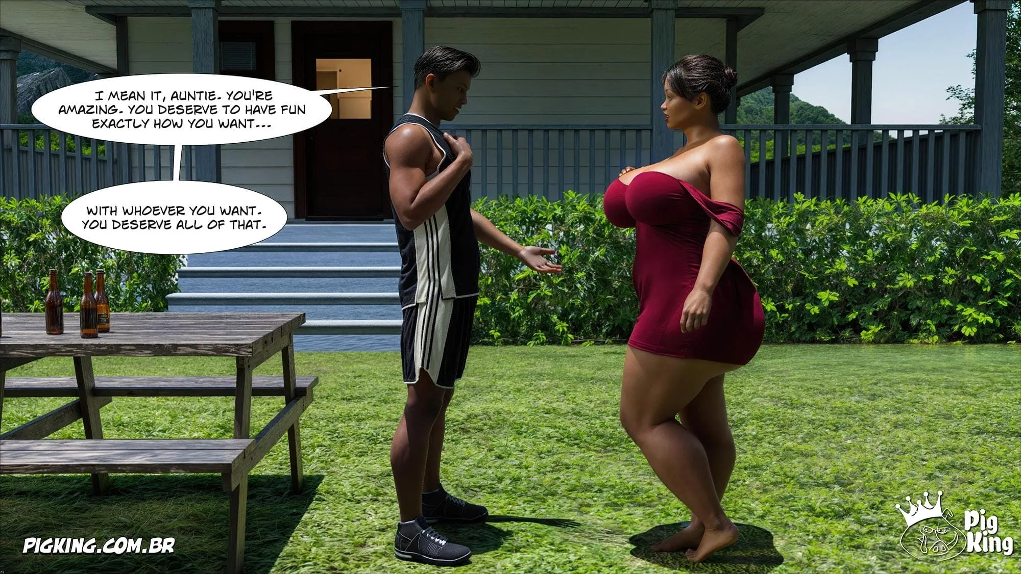 Forbidden Desire 11-38 – Remake [Crazydad3D] - Forbidden Desire 34– Remake - Page 69