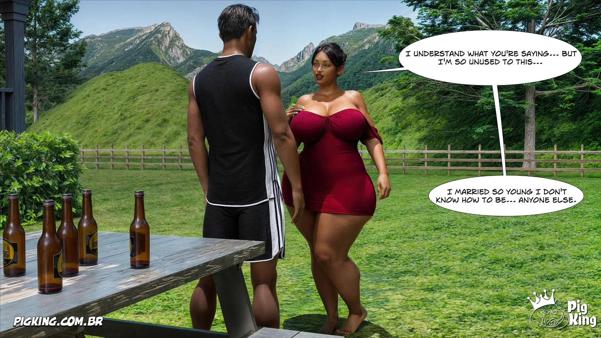 Forbidden Desire 11-38 – Remake [Crazydad3D] - Forbidden Desire 34– Remake - Page 70