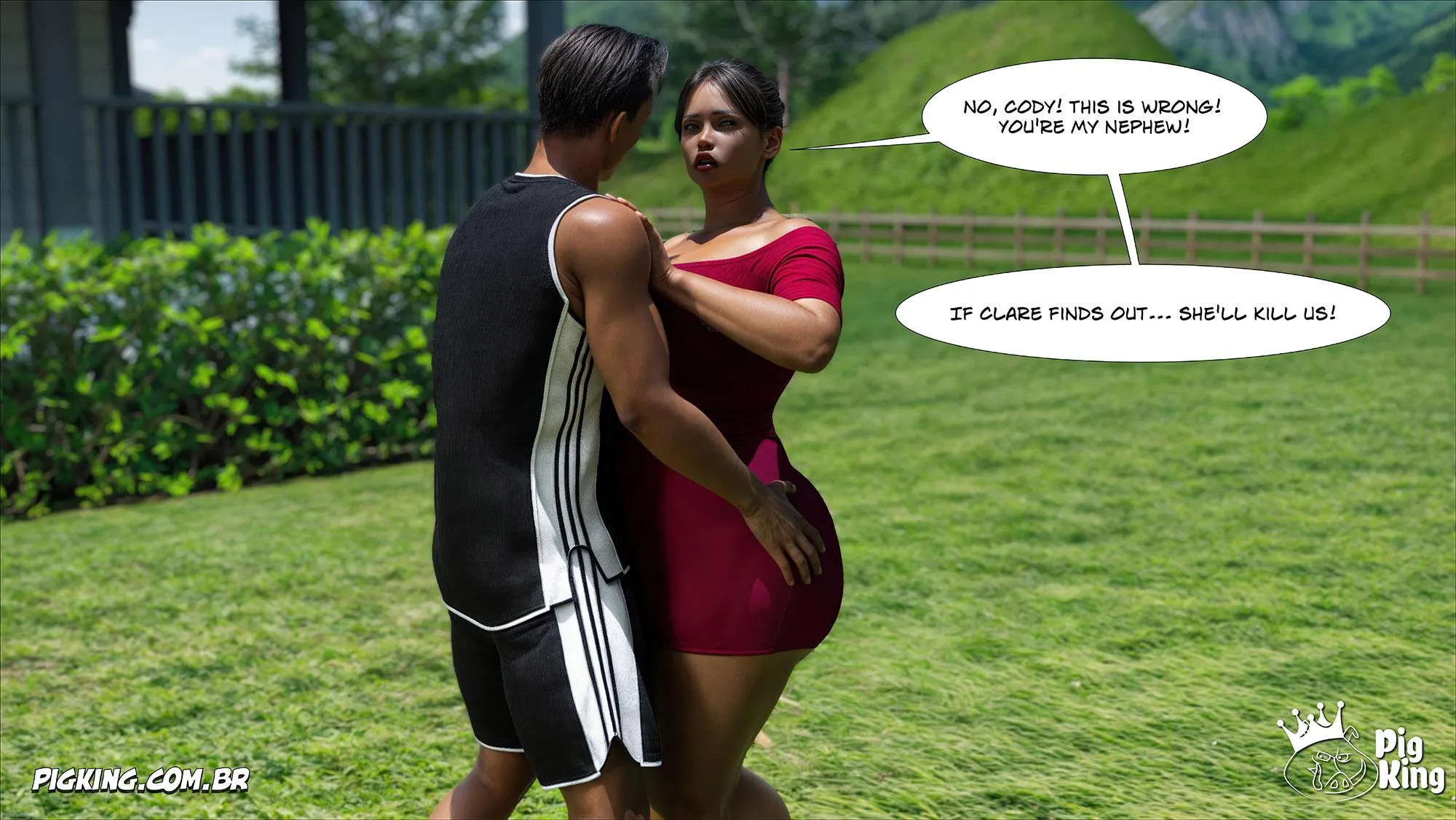 Forbidden Desire 11-38 – Remake [Crazydad3D] - Forbidden Desire 34– Remake - Page 76