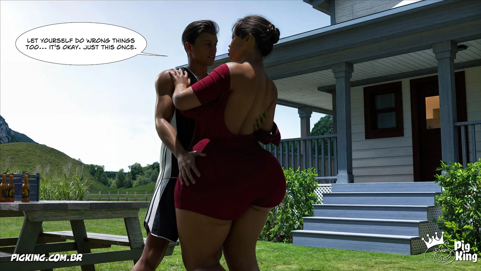 Forbidden Desire 11-38 – Remake [Crazydad3D] - Forbidden Desire 34– Remake - Page 78