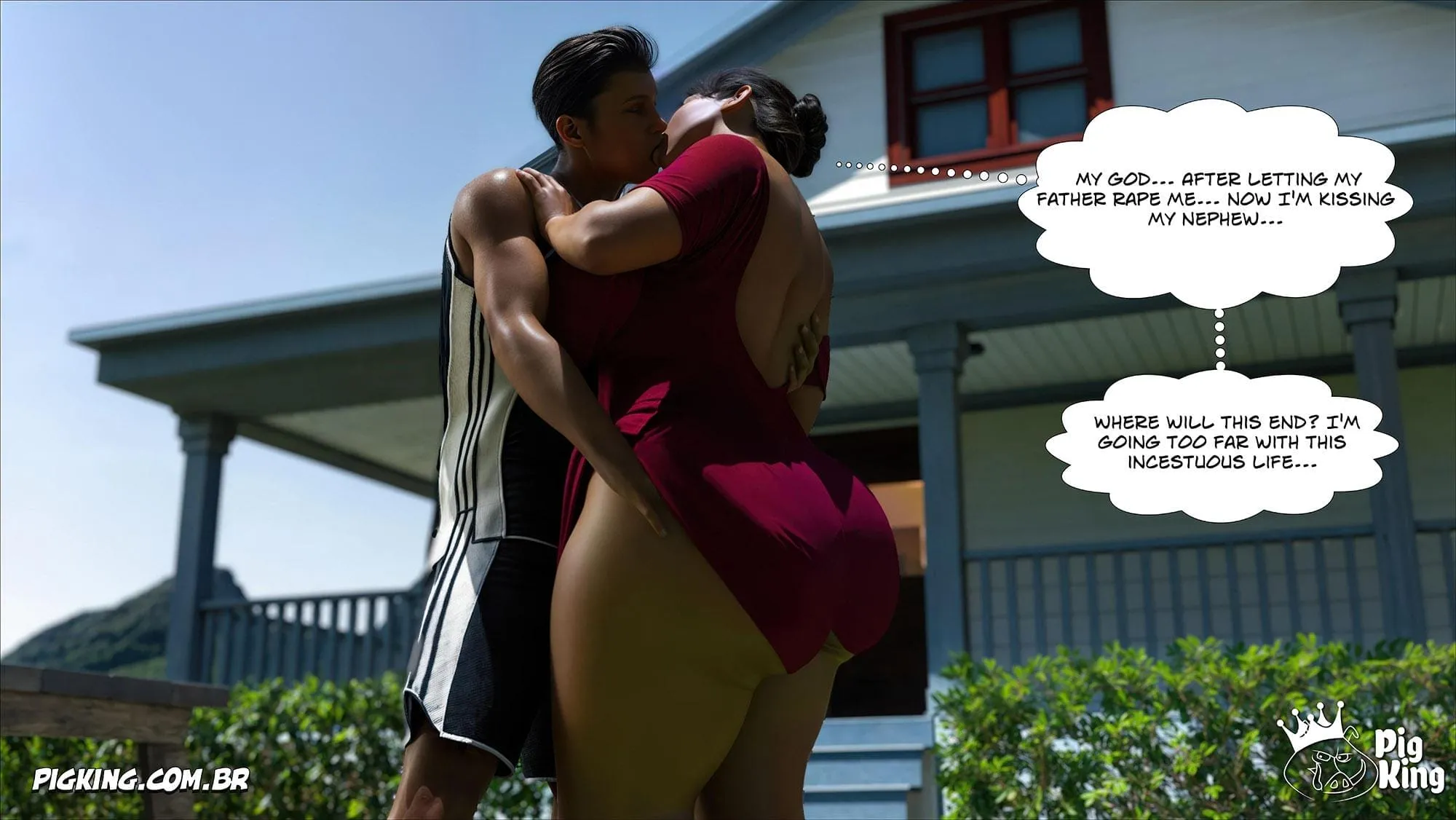 Forbidden Desire 11-38 – Remake [Crazydad3D] - Forbidden Desire 34– Remake - Page 80