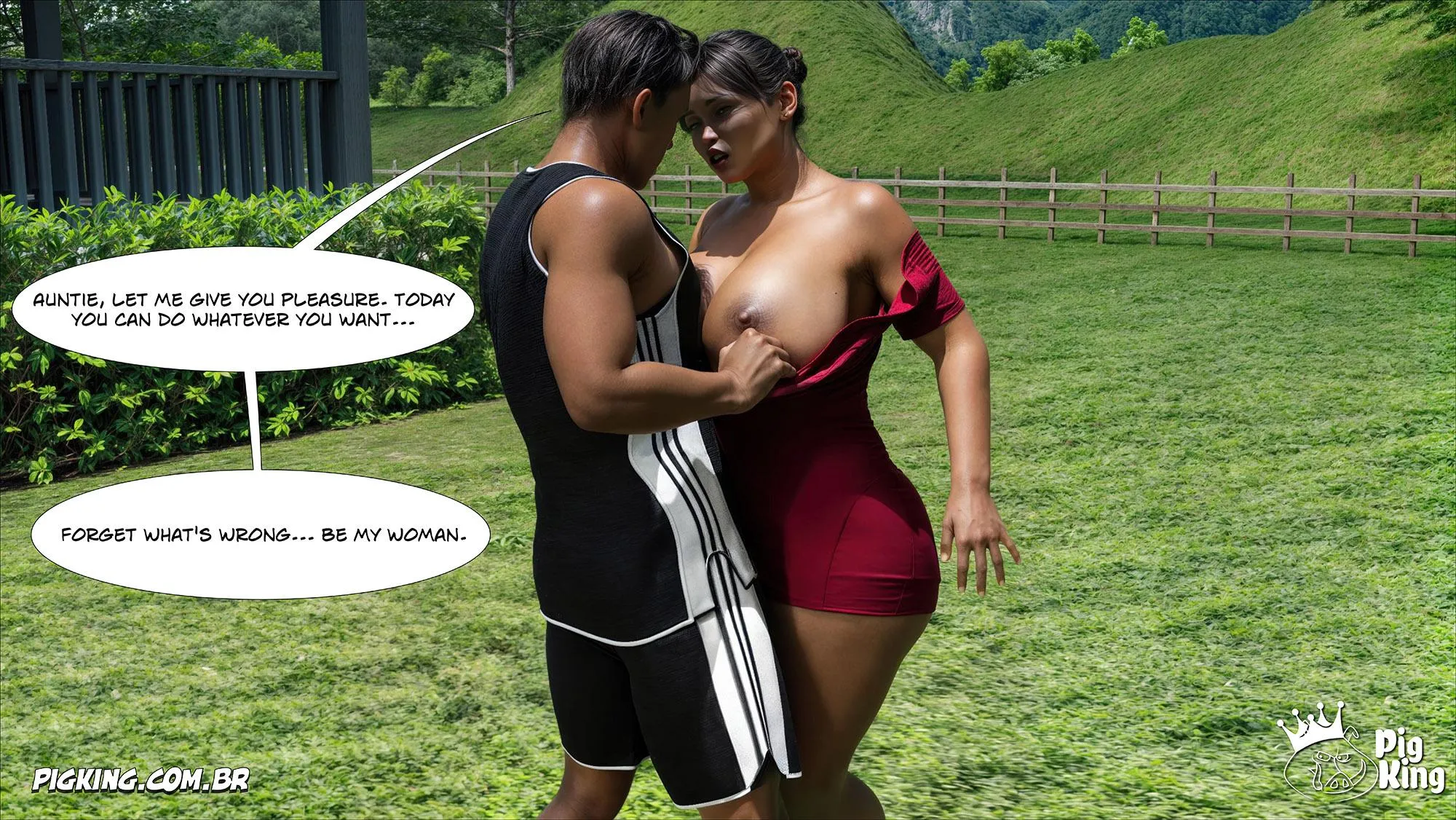 Forbidden Desire 11-38 – Remake [Crazydad3D] - Forbidden Desire 34– Remake - Page 84