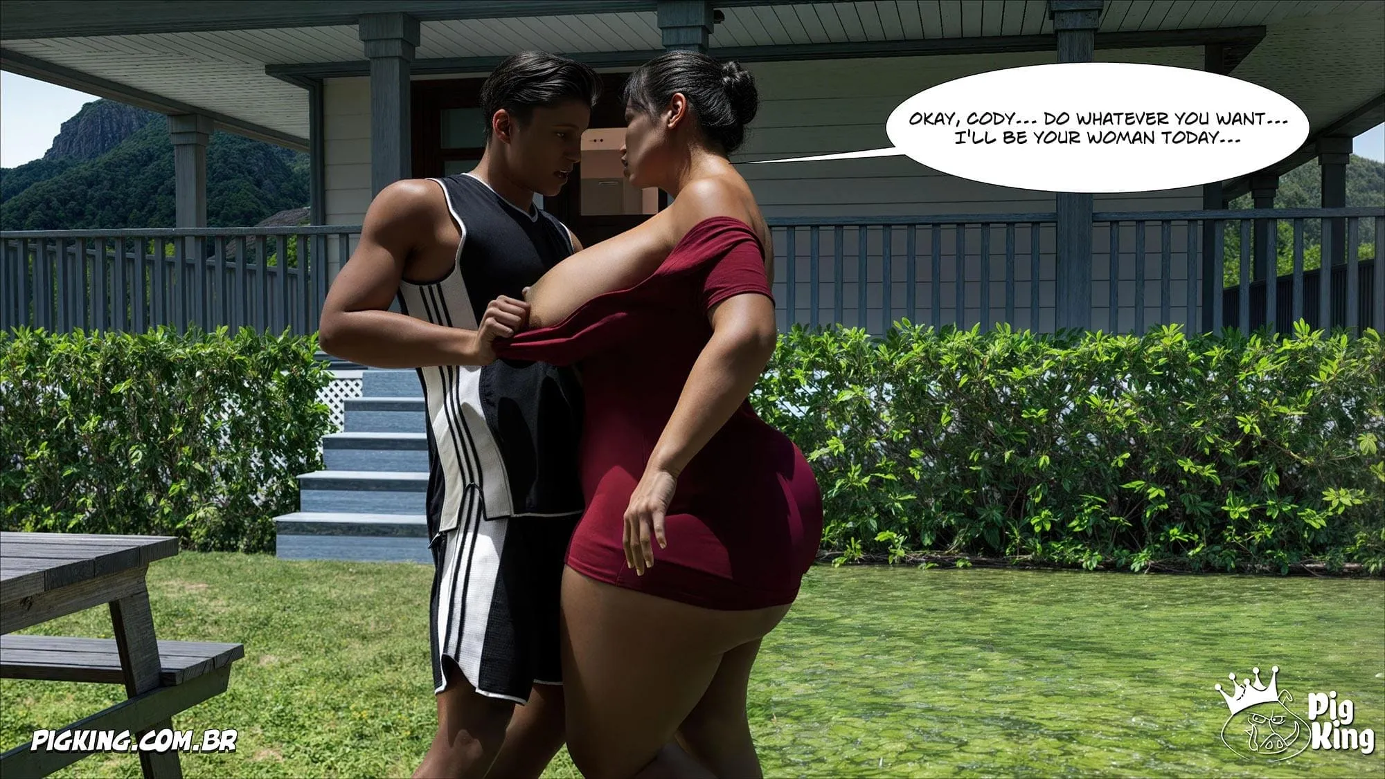 Forbidden Desire 11-38 – Remake [Crazydad3D] - Forbidden Desire 34– Remake - Page 85