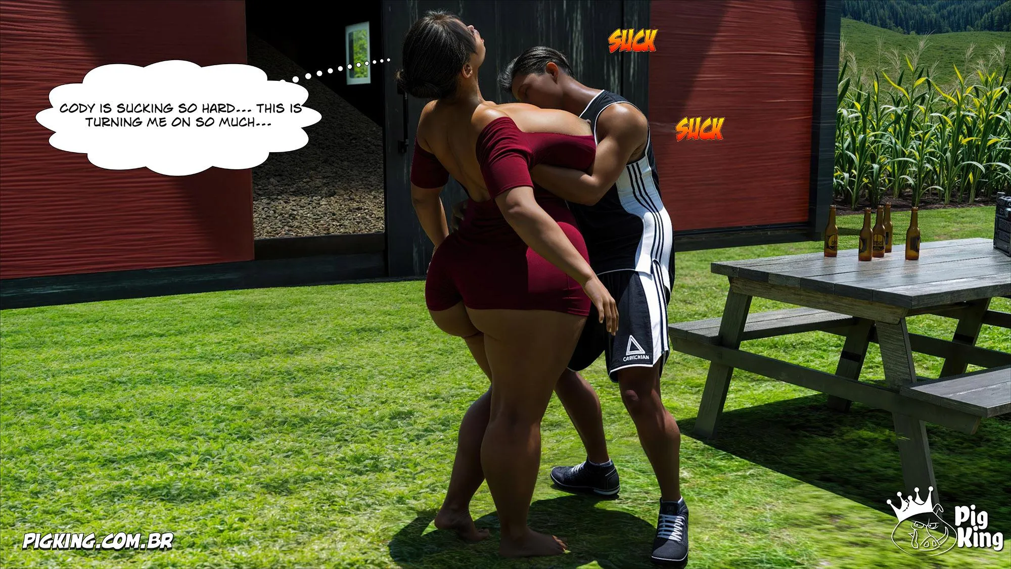 Forbidden Desire 11-38 – Remake [Crazydad3D] - Forbidden Desire 34– Remake - Page 88