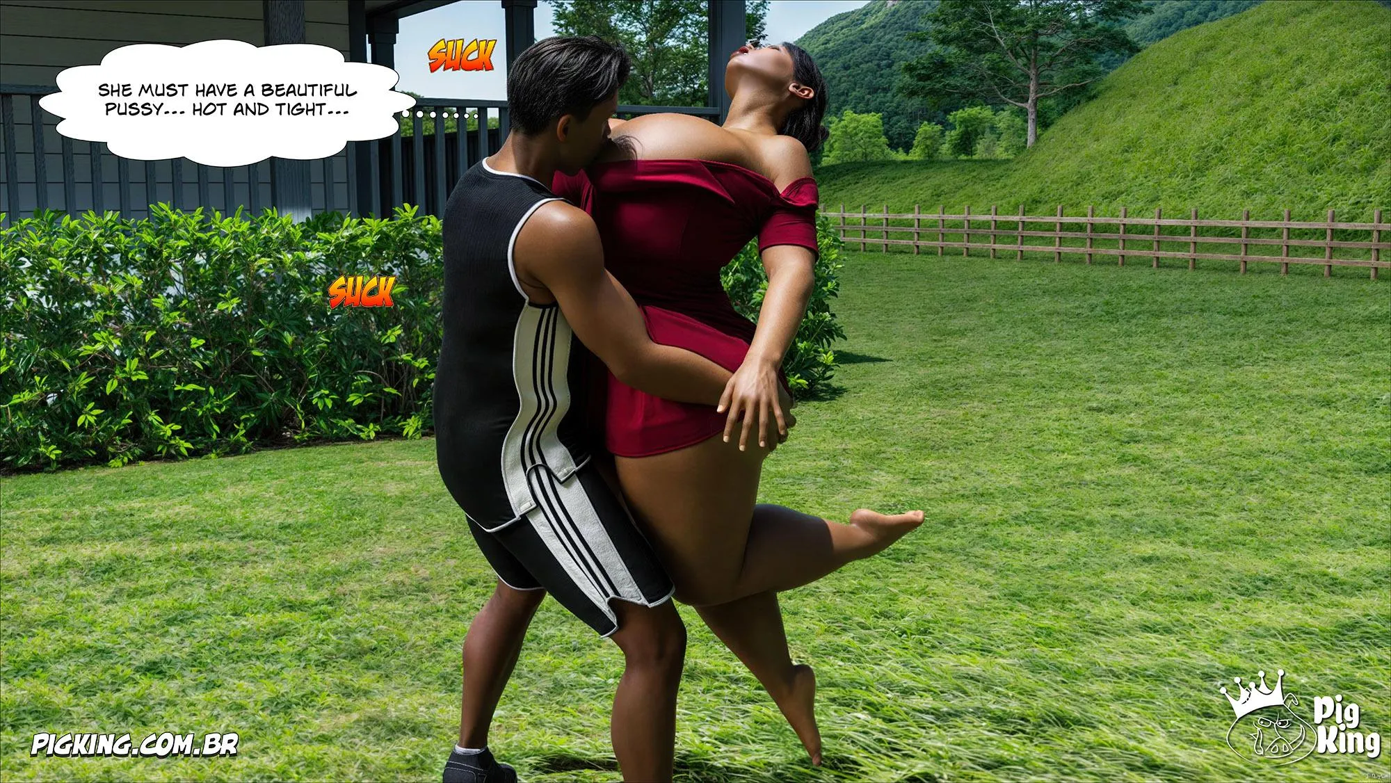 Forbidden Desire 11-38 – Remake [Crazydad3D] - Forbidden Desire 34– Remake - Page 94