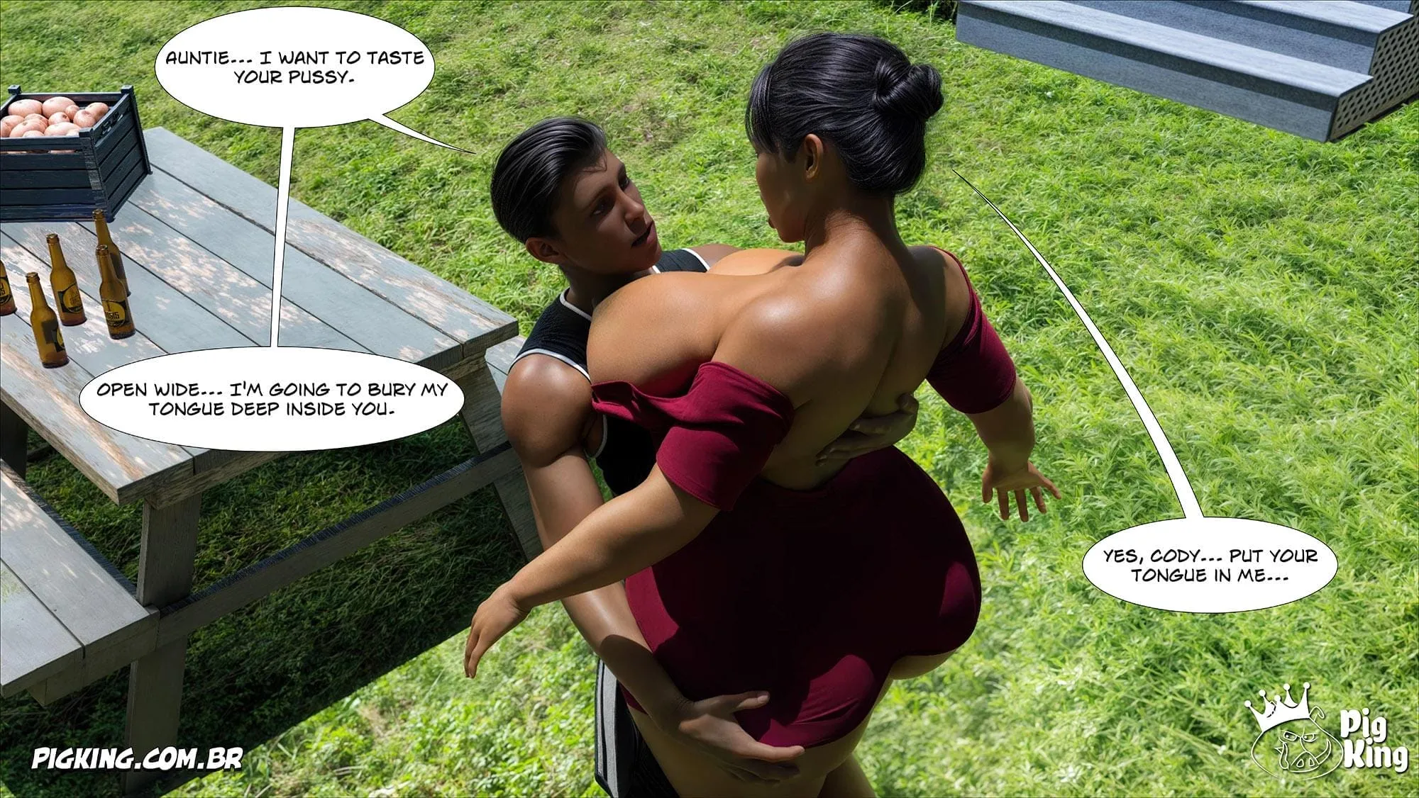 Forbidden Desire 11-38 – Remake [Crazydad3D] - Forbidden Desire 34– Remake - Page 96