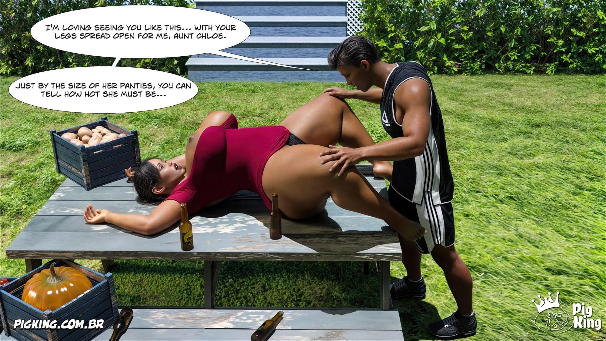 Forbidden Desire 11-38 – Remake [Crazydad3D] - Forbidden Desire 34– Remake - Page 97