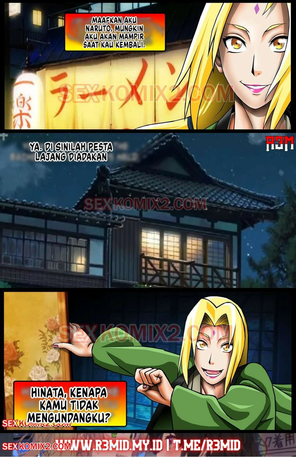 Hen-Party (Naruto) [SexKomix] -  Hen-Party (Naruto) - Page 5