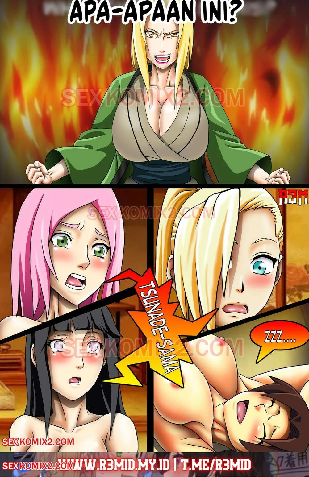 Hen-Party (Naruto) [SexKomix] -  Hen-Party (Naruto) - Page 7