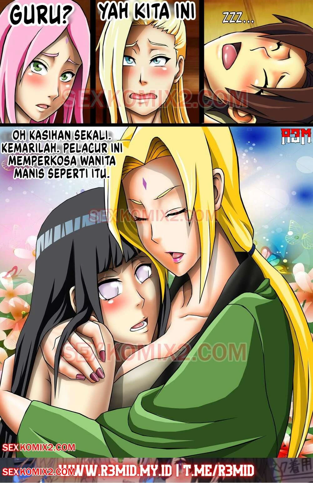 Hen-Party (Naruto) [SexKomix] -  Hen-Party (Naruto) - Page 8