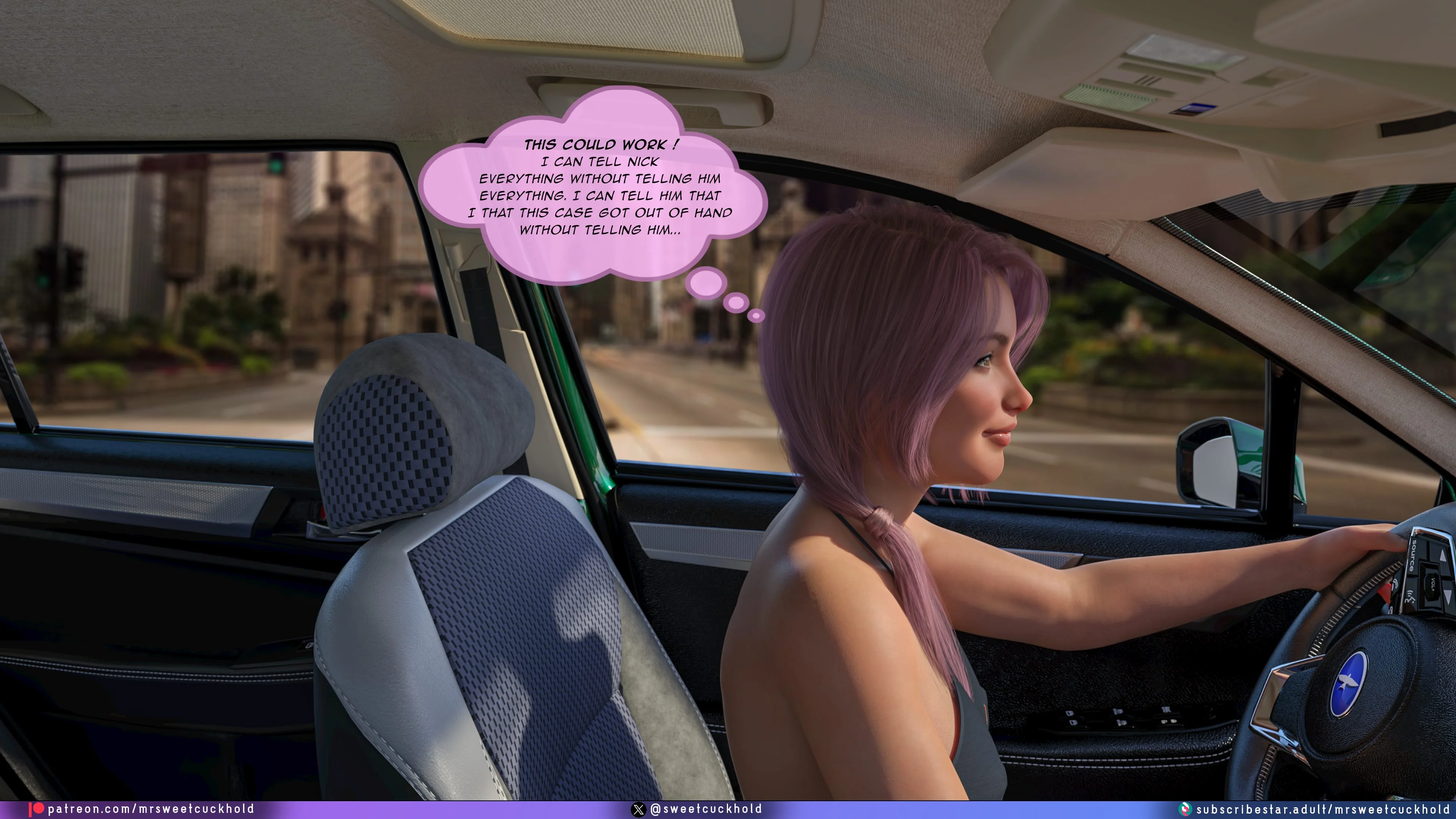 Undercover Betrayal [Mr.SweetCuckhold] - Undercover Betrayal 8 - Page 5