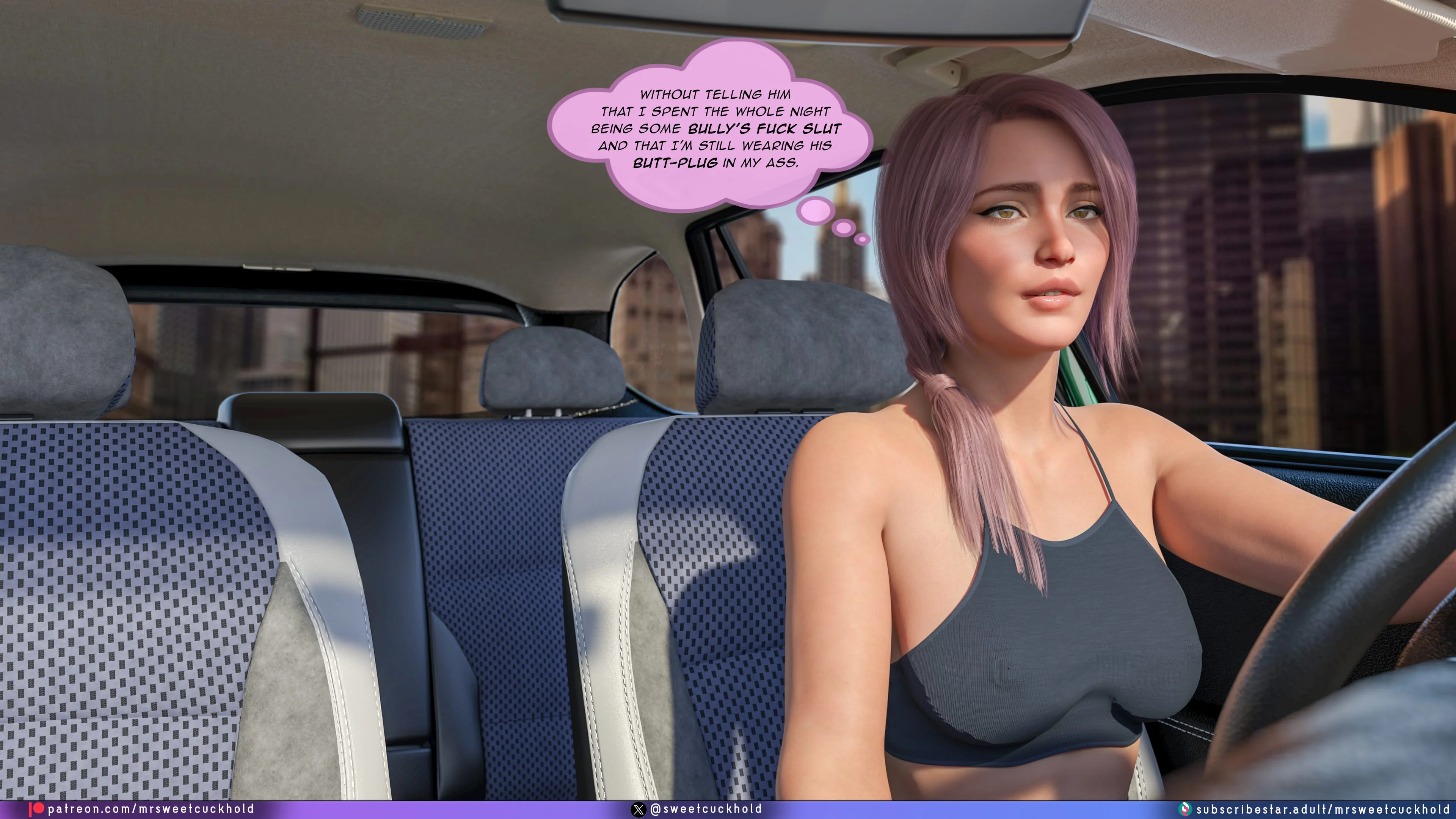 Undercover Betrayal [Mr.SweetCuckhold] - Undercover Betrayal 8 - Page 6
