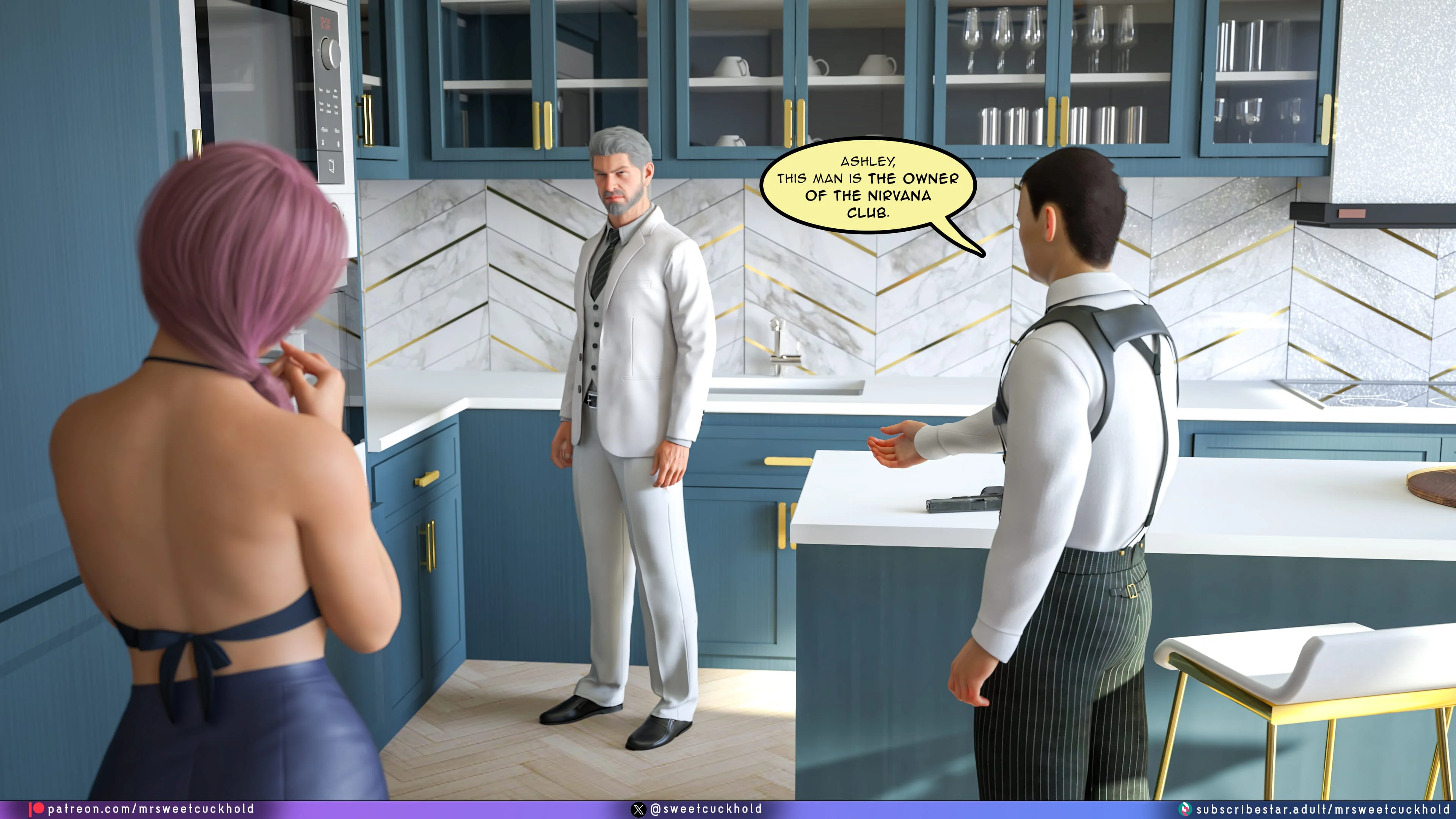 Undercover Betrayal [Mr.SweetCuckhold] - Undercover Betrayal 8 - Page 24
