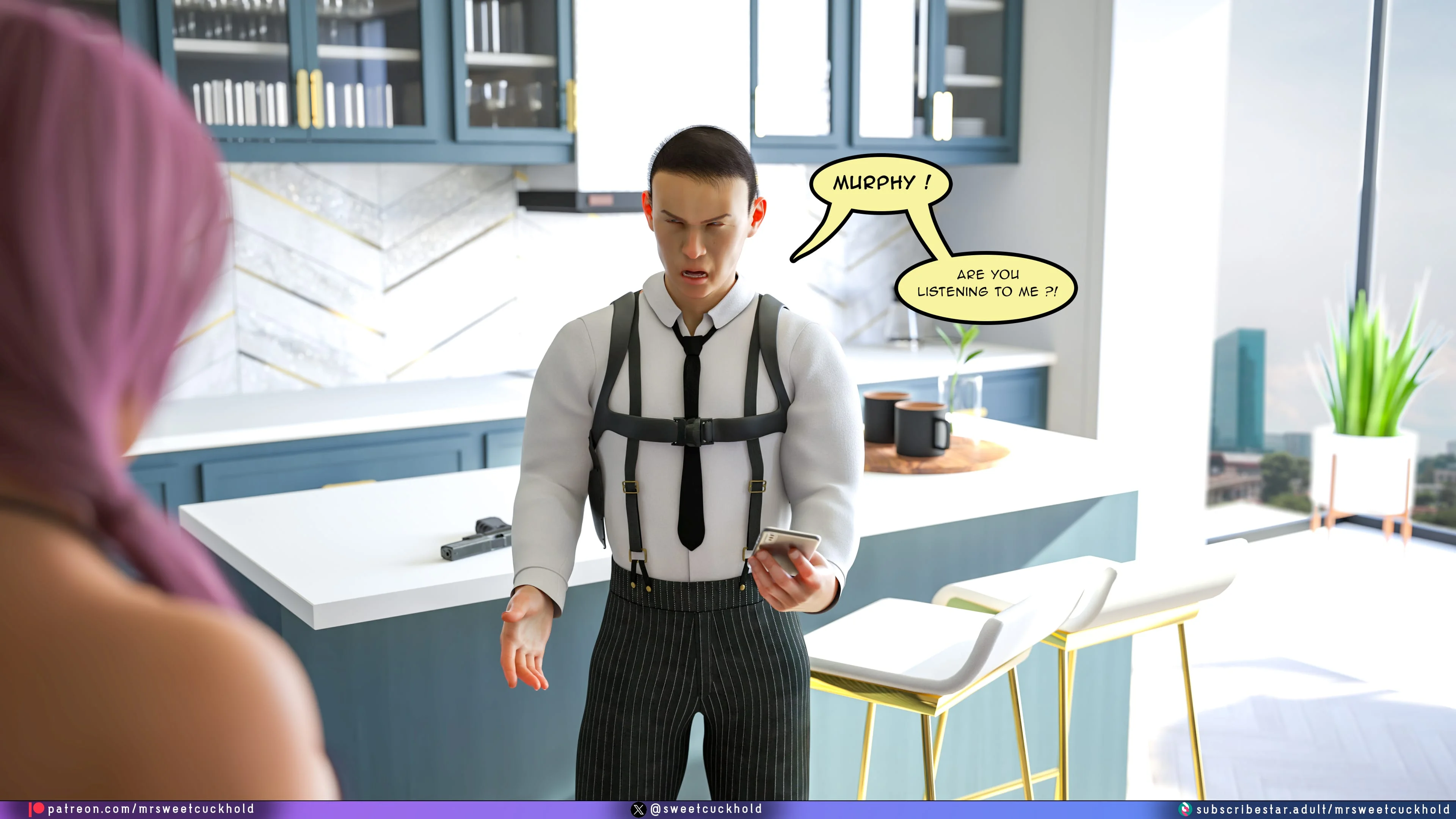 Undercover Betrayal [Mr.SweetCuckhold] - Undercover Betrayal 8 - Page 32