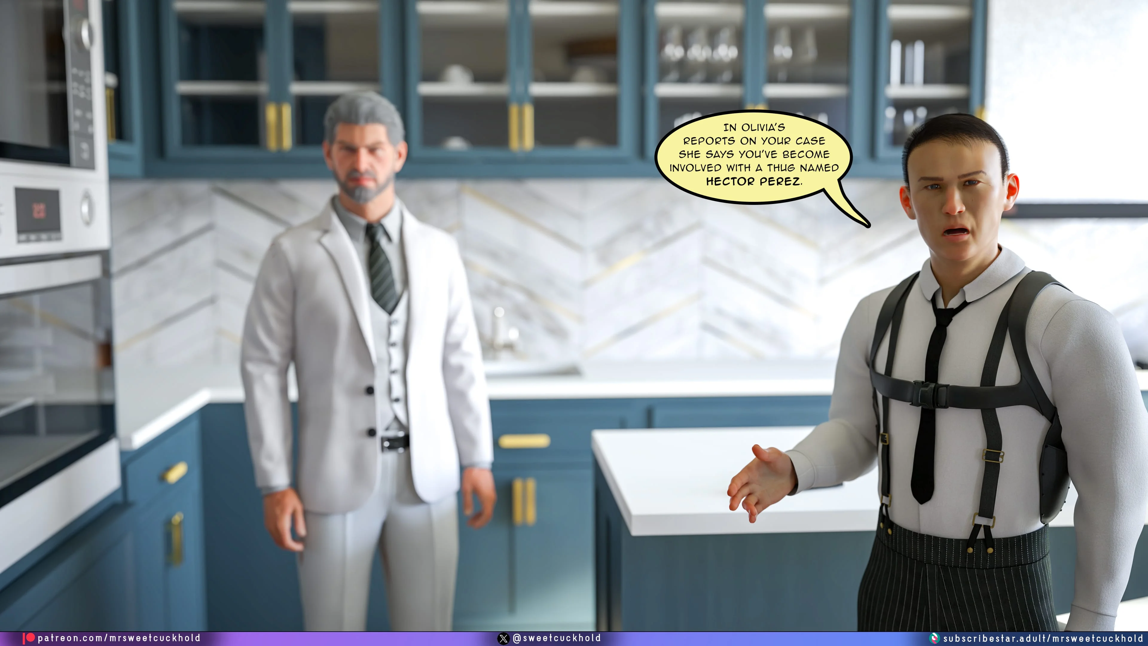 Undercover Betrayal [Mr.SweetCuckhold] - Undercover Betrayal 8 - Page 34