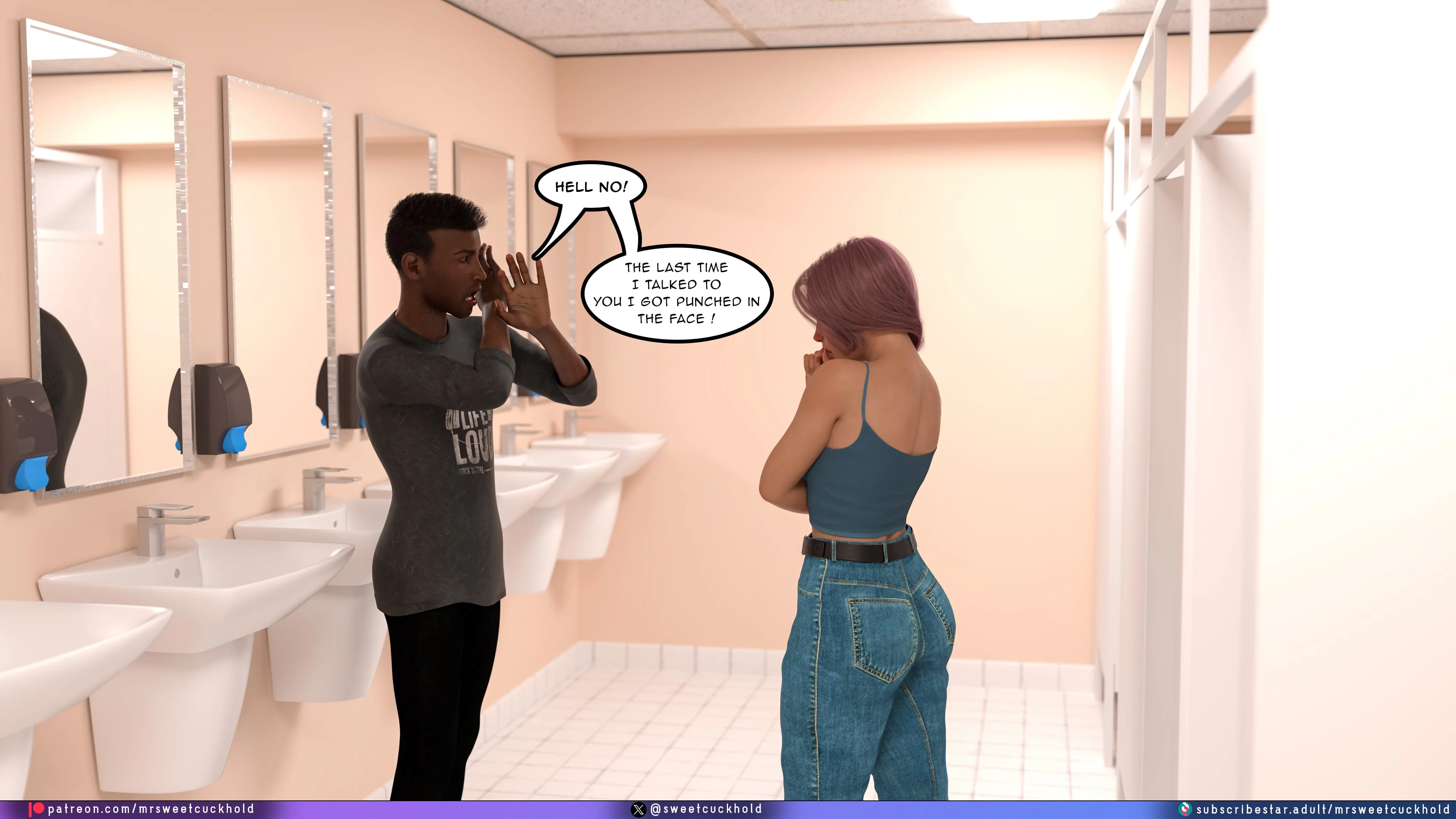 Undercover Betrayal [Mr.SweetCuckhold] - Undercover Betrayal 8 - Page 76