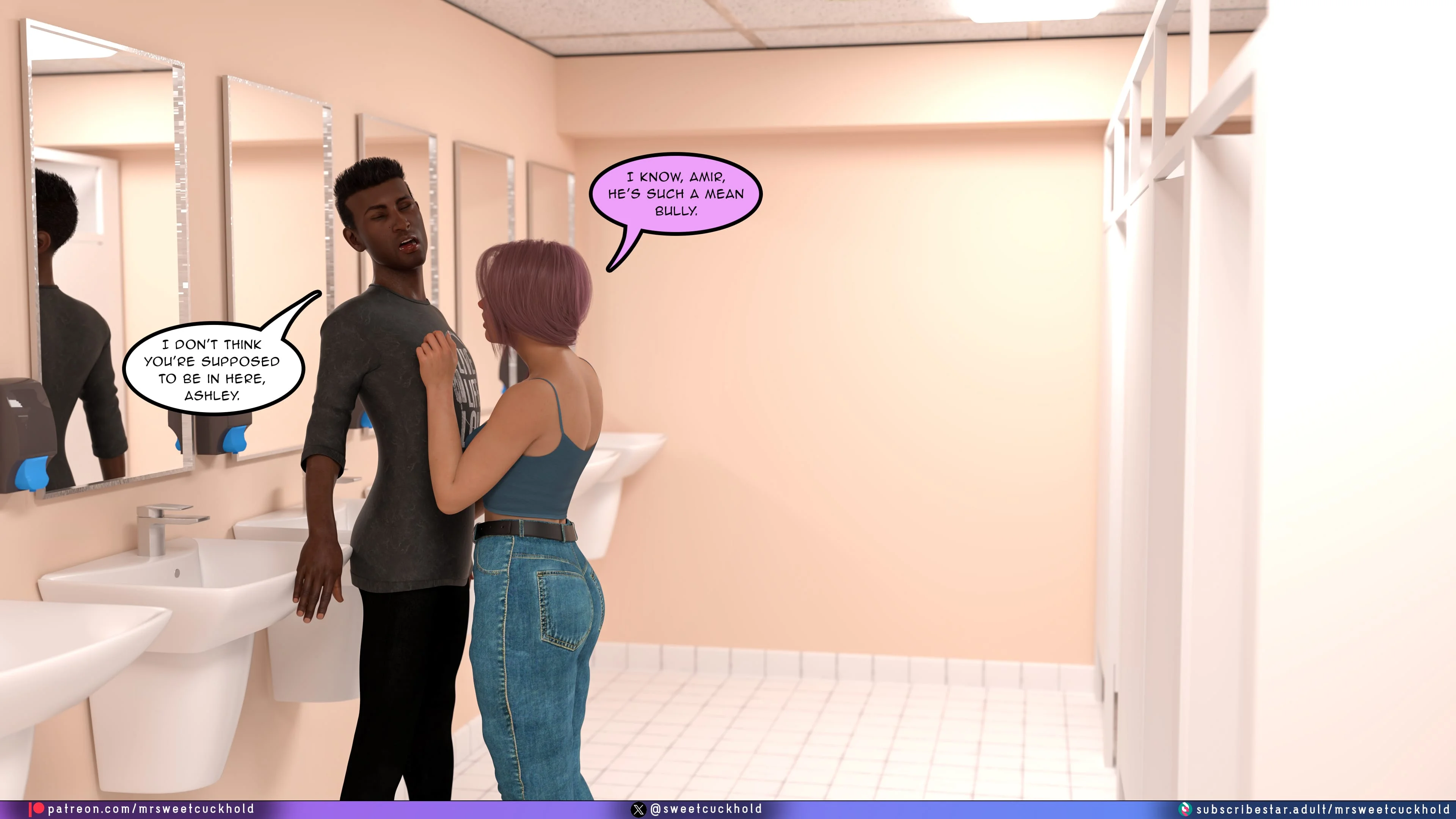 Undercover Betrayal [Mr.SweetCuckhold] - Undercover Betrayal 8 - Page 78