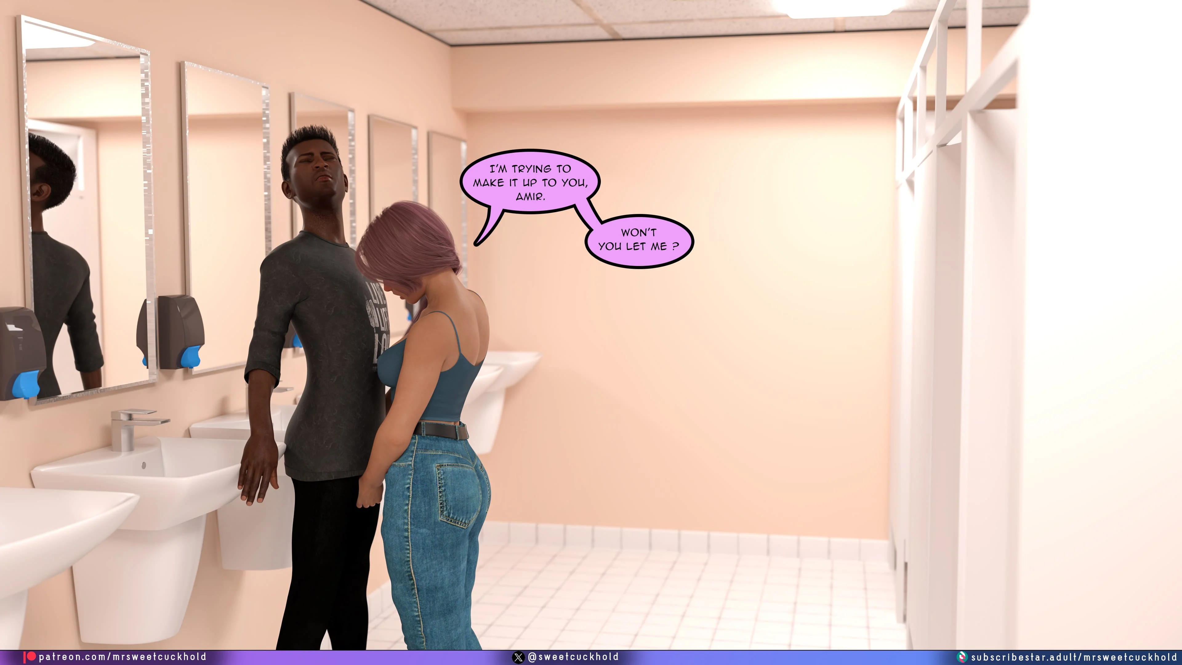 Undercover Betrayal [Mr.SweetCuckhold] - Undercover Betrayal 8 - Page 79