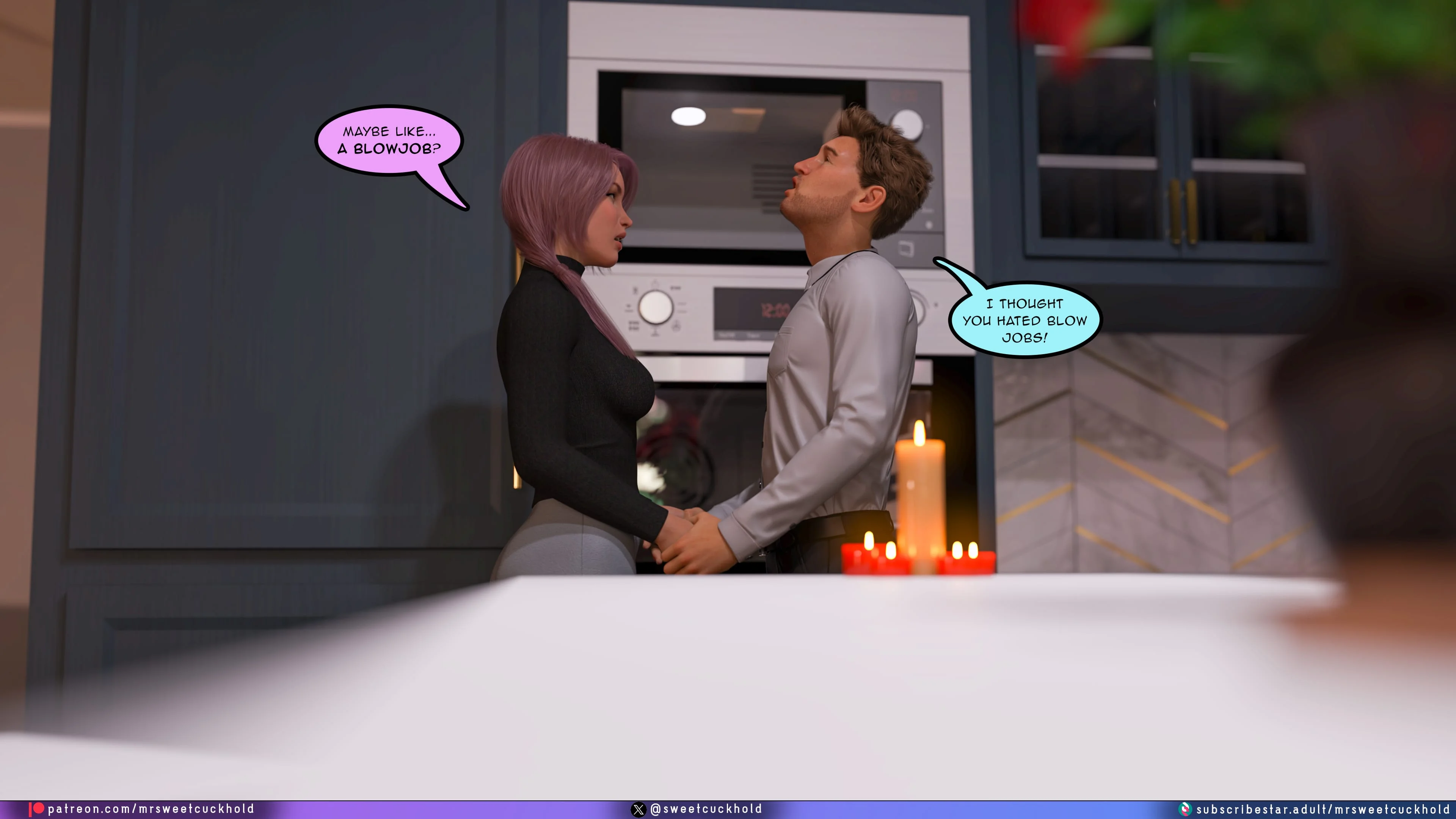 Undercover Betrayal [Mr.SweetCuckhold] - Undercover Betrayal 8 - Page 159