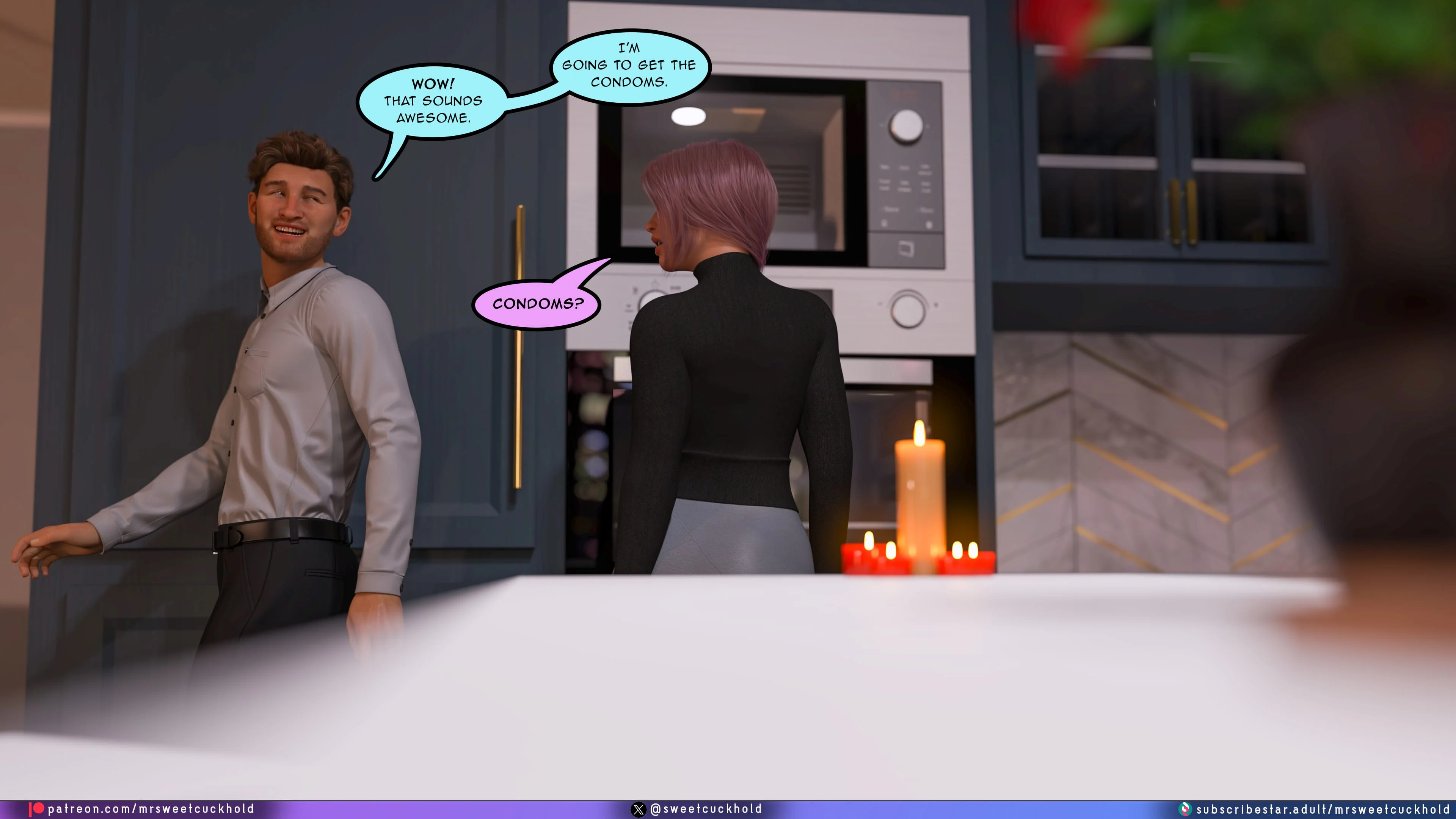 Undercover Betrayal [Mr.SweetCuckhold] - Undercover Betrayal 8 - Page 161