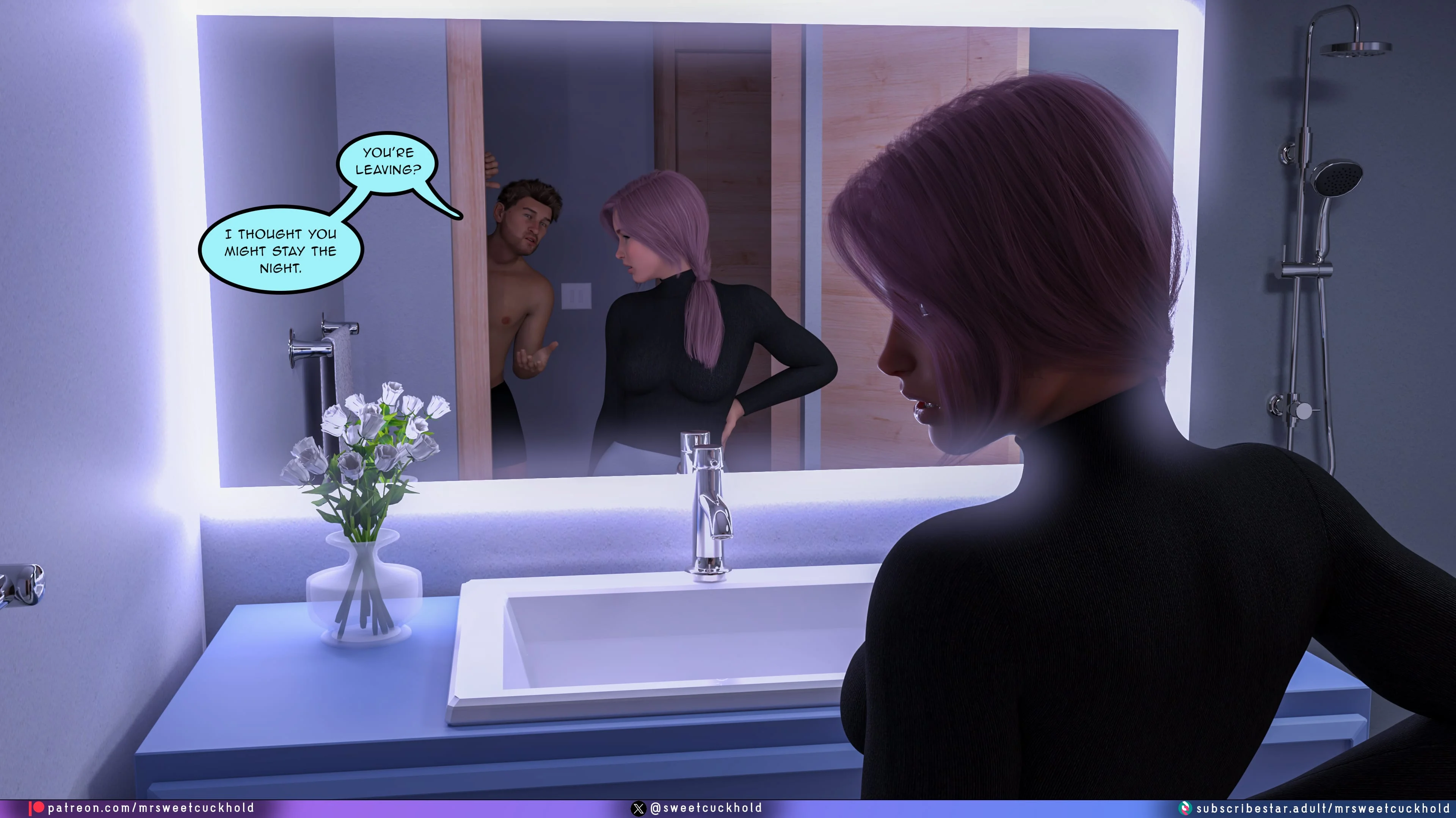 Undercover Betrayal [Mr.SweetCuckhold] - Undercover Betrayal 8 - Page 184