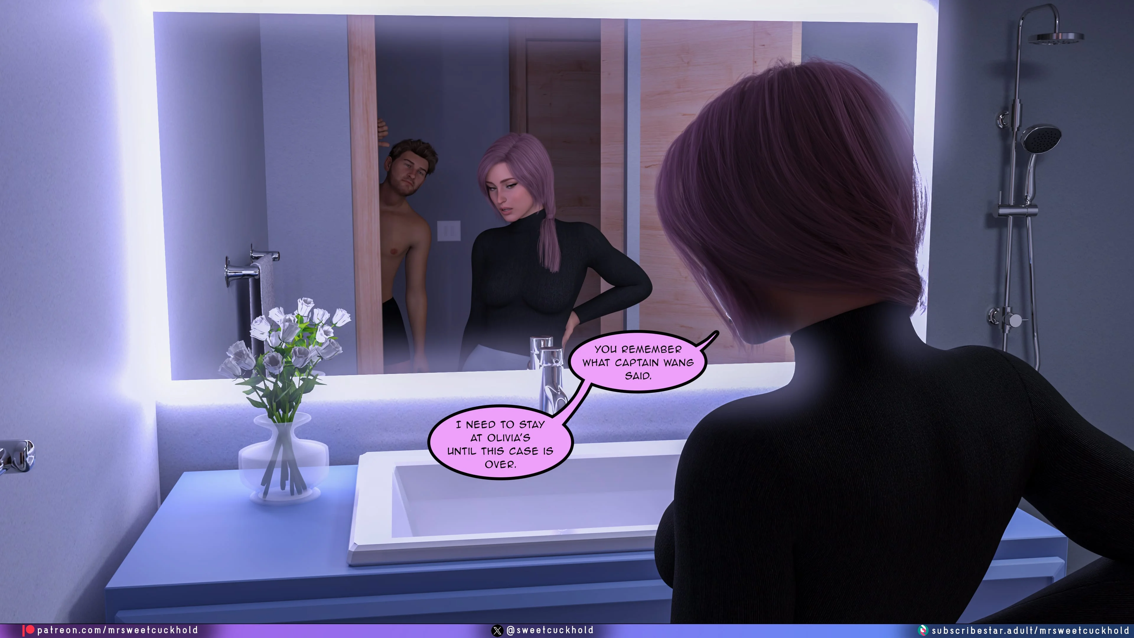 Undercover Betrayal [Mr.SweetCuckhold] - Undercover Betrayal 8 - Page 185
