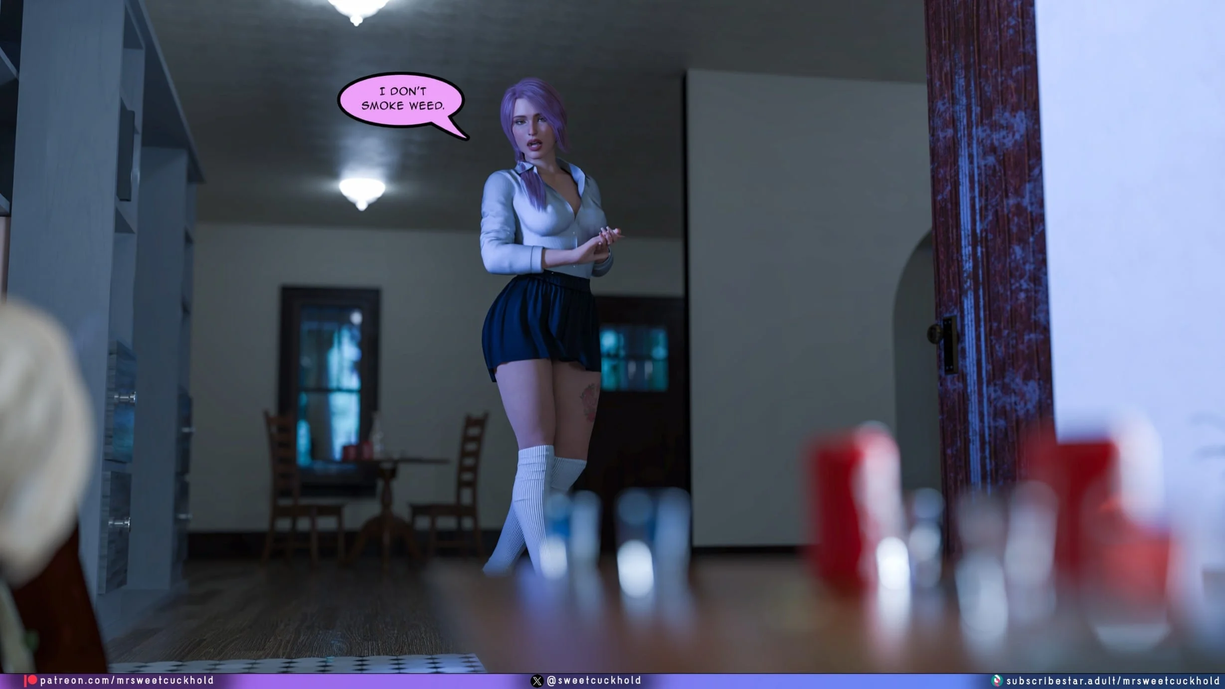 Undercover Betrayal [Mr.SweetCuckhold] - Undercover Betrayal 8 - Page 211