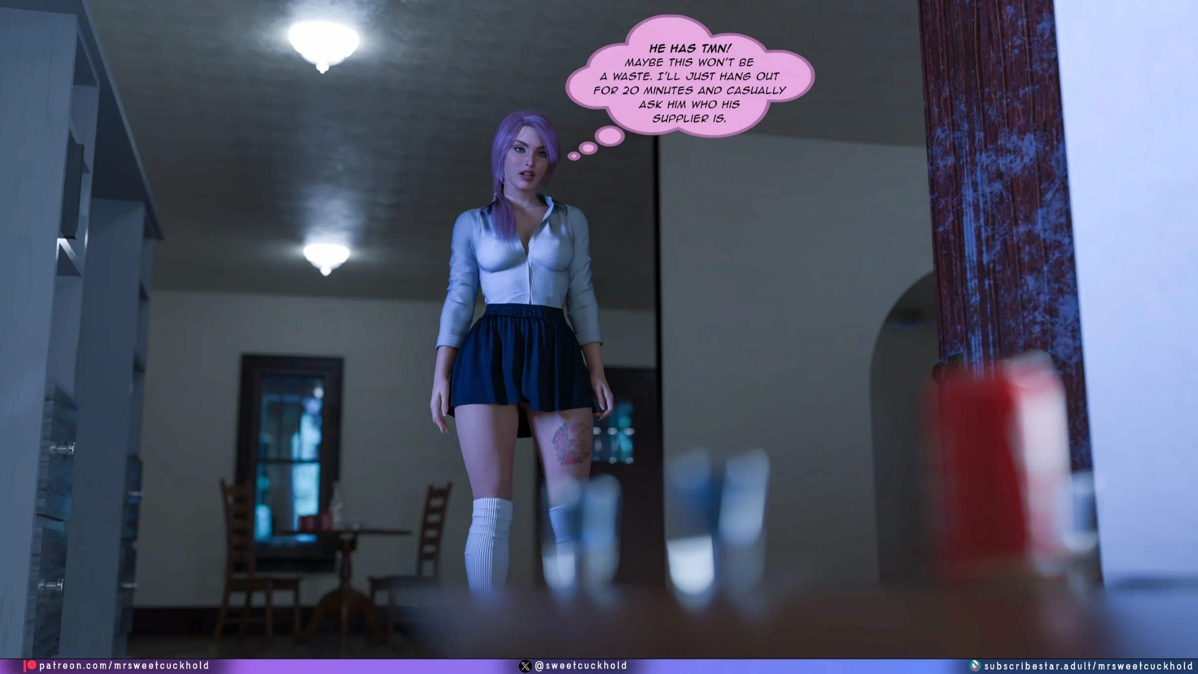 Undercover Betrayal [Mr.SweetCuckhold] - Undercover Betrayal 8 - Page 213