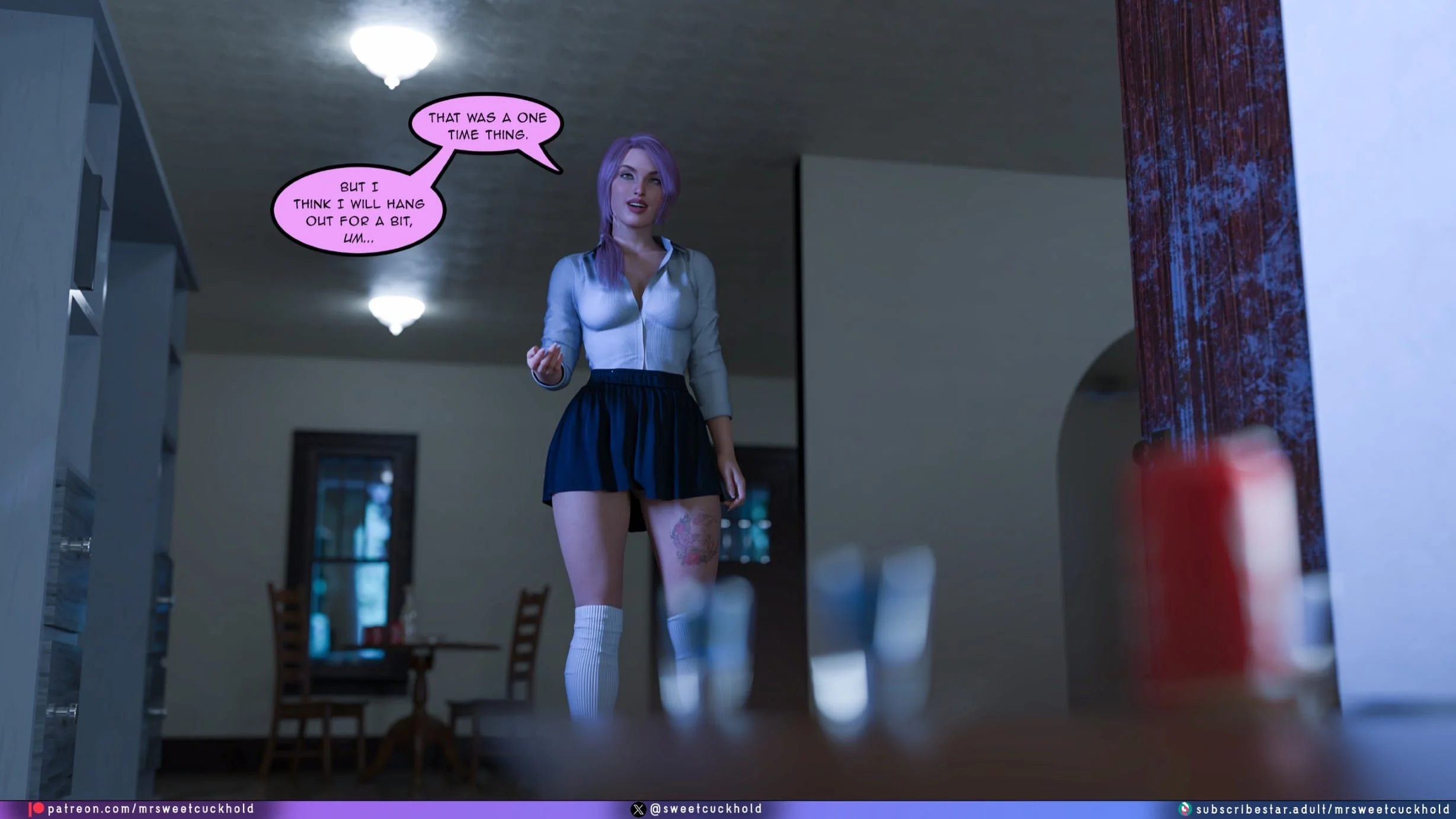 Undercover Betrayal [Mr.SweetCuckhold] - Undercover Betrayal 8 - Page 214
