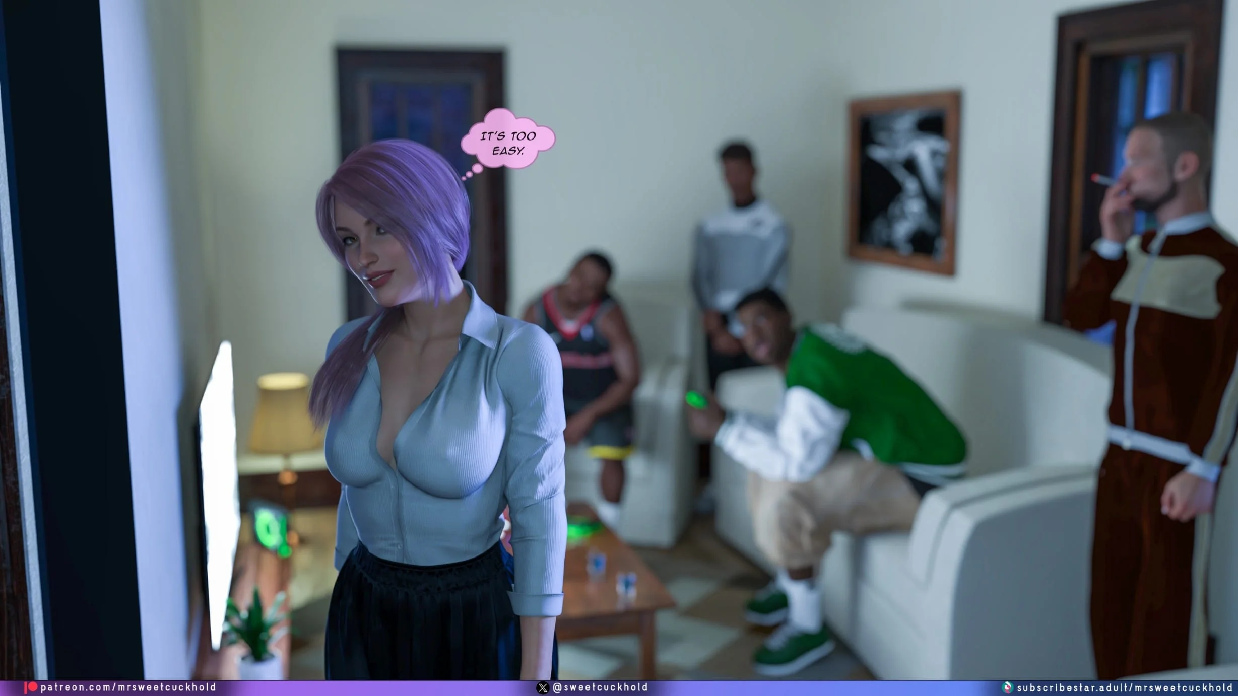 Undercover Betrayal [Mr.SweetCuckhold] - Undercover Betrayal 8 - Page 233