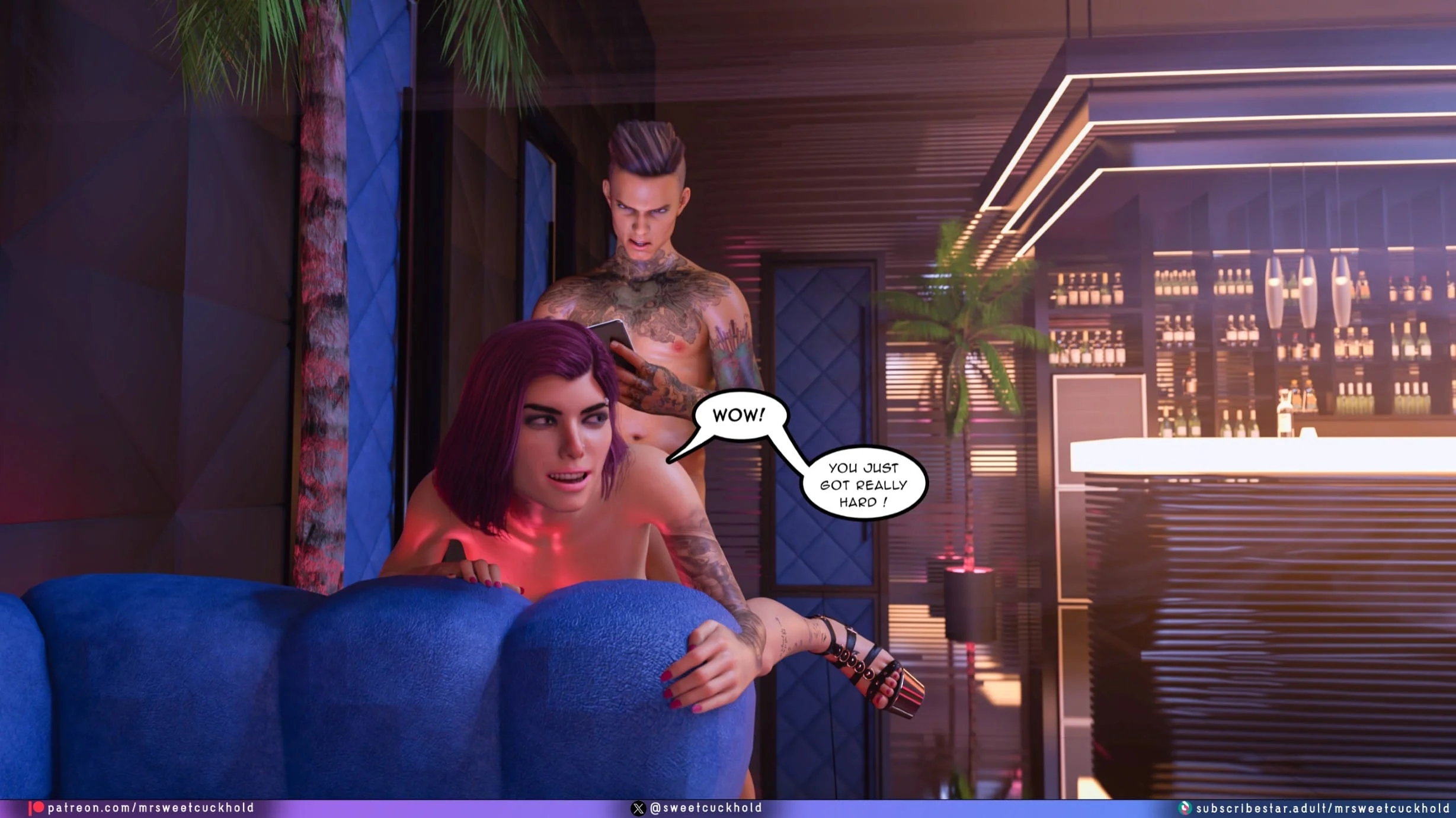 Undercover Betrayal [Mr.SweetCuckhold] - Undercover Betrayal 8 - Page 346