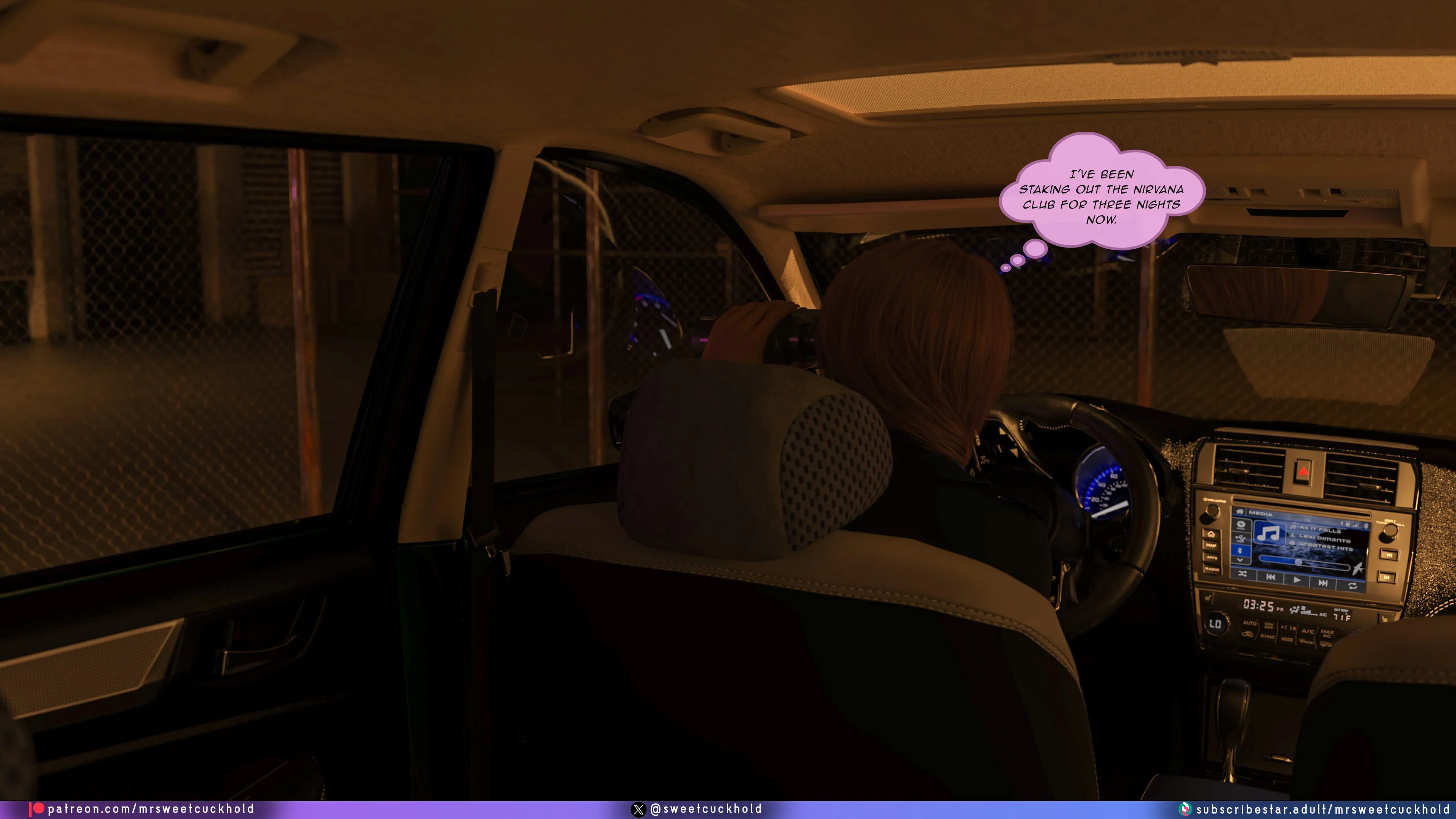 Undercover Betrayal [Mr.SweetCuckhold] - Undercover Betrayal 9 - Page 3