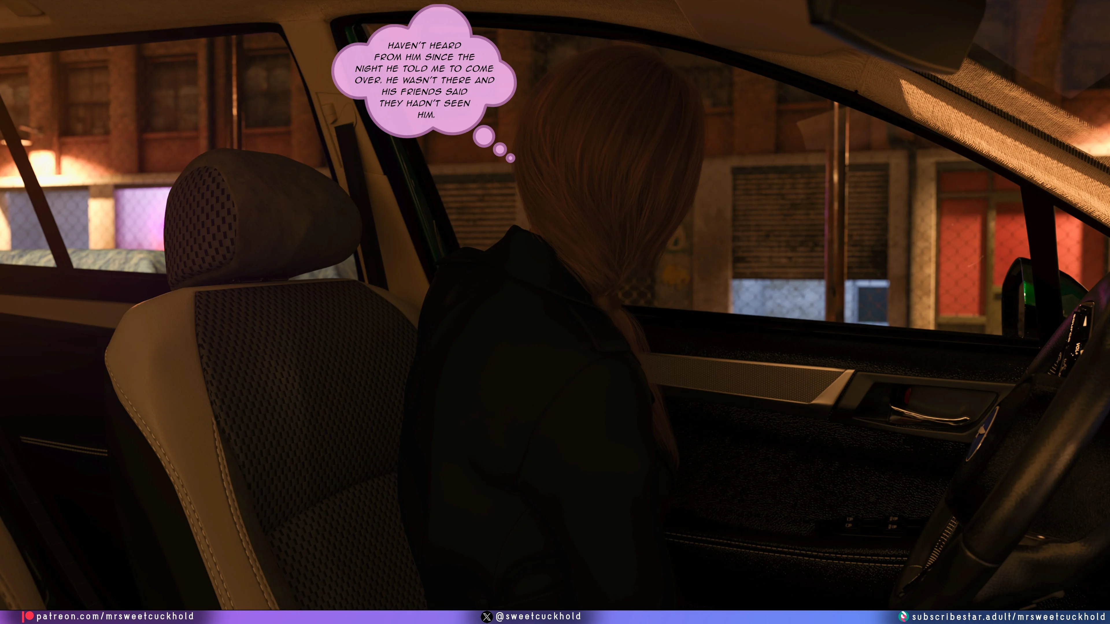 Undercover Betrayal [Mr.SweetCuckhold] - Undercover Betrayal 9 - Page 5