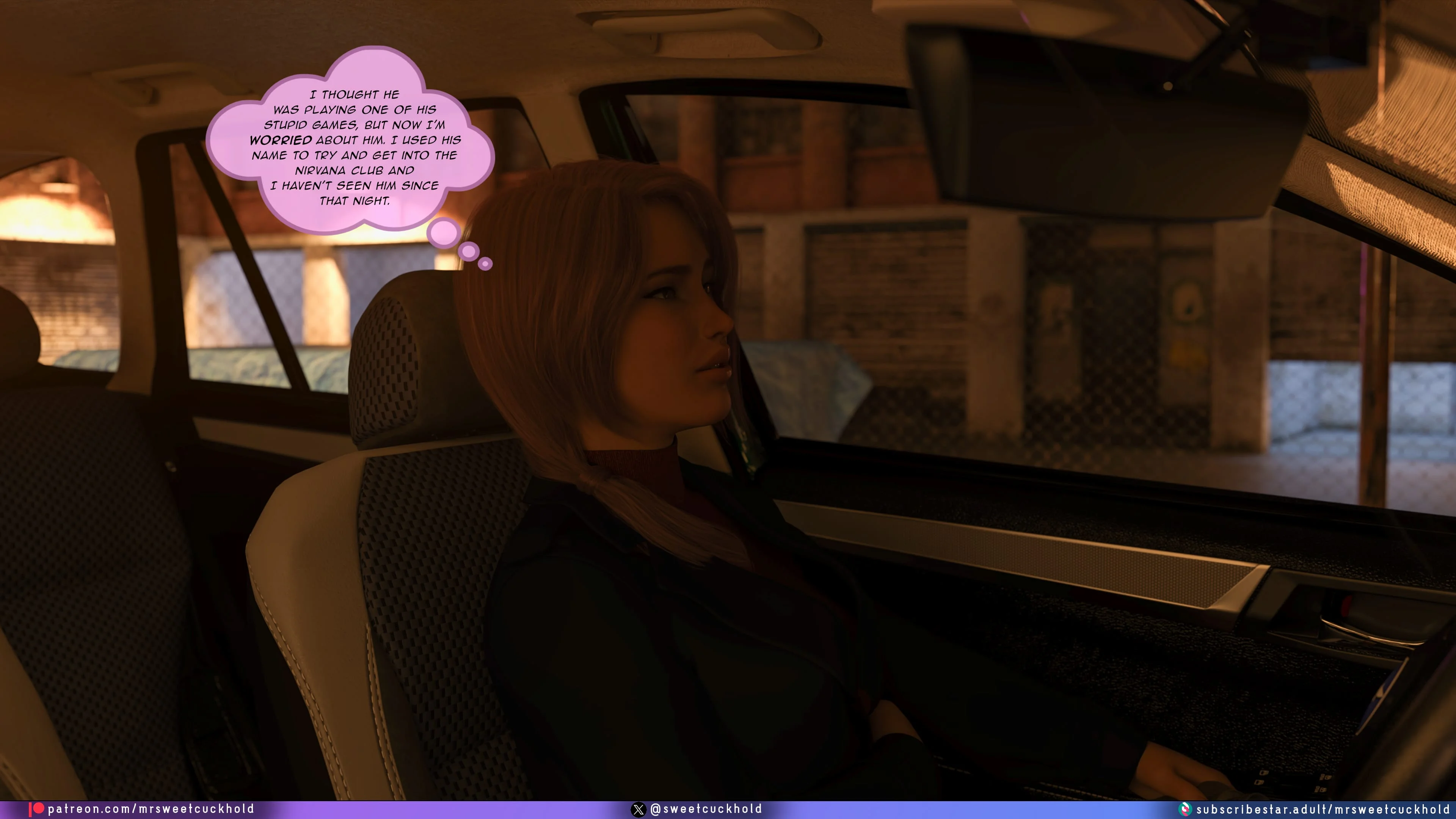 Undercover Betrayal [Mr.SweetCuckhold] - Undercover Betrayal 9 - Page 8
